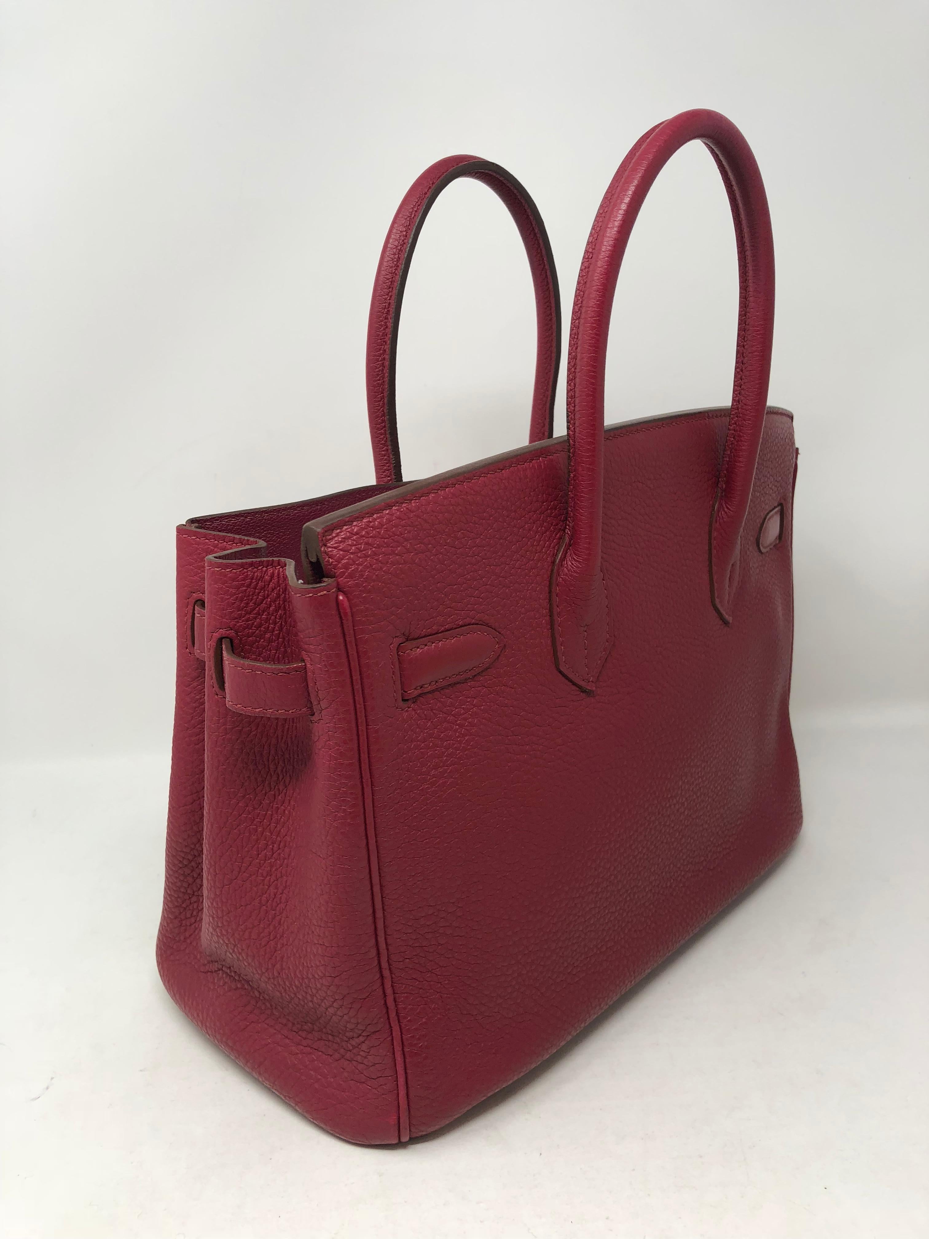 Hermes Birkin 30 Rubis 2