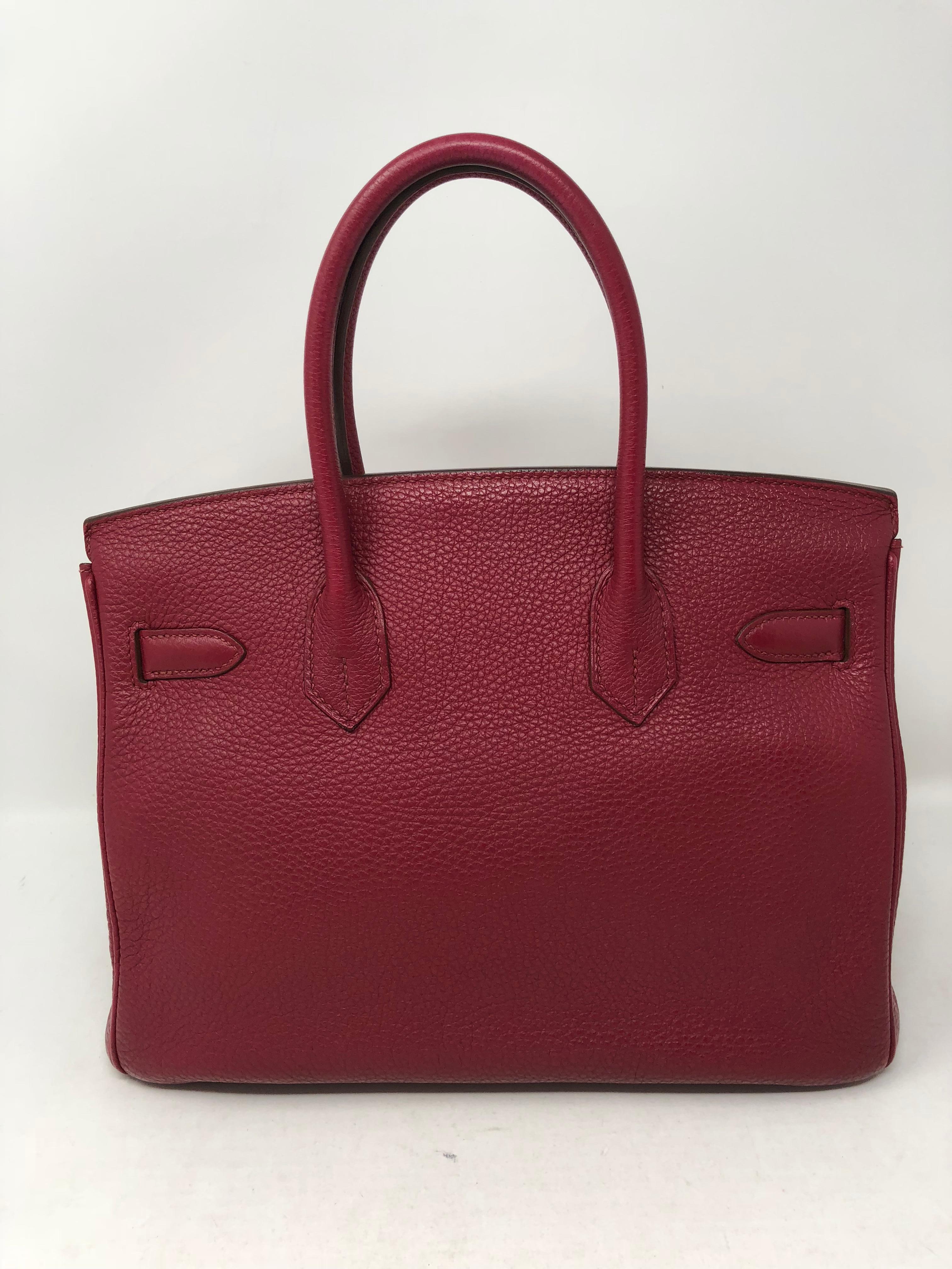 Women's or Men's Hermes Birkin 30 Rubis
