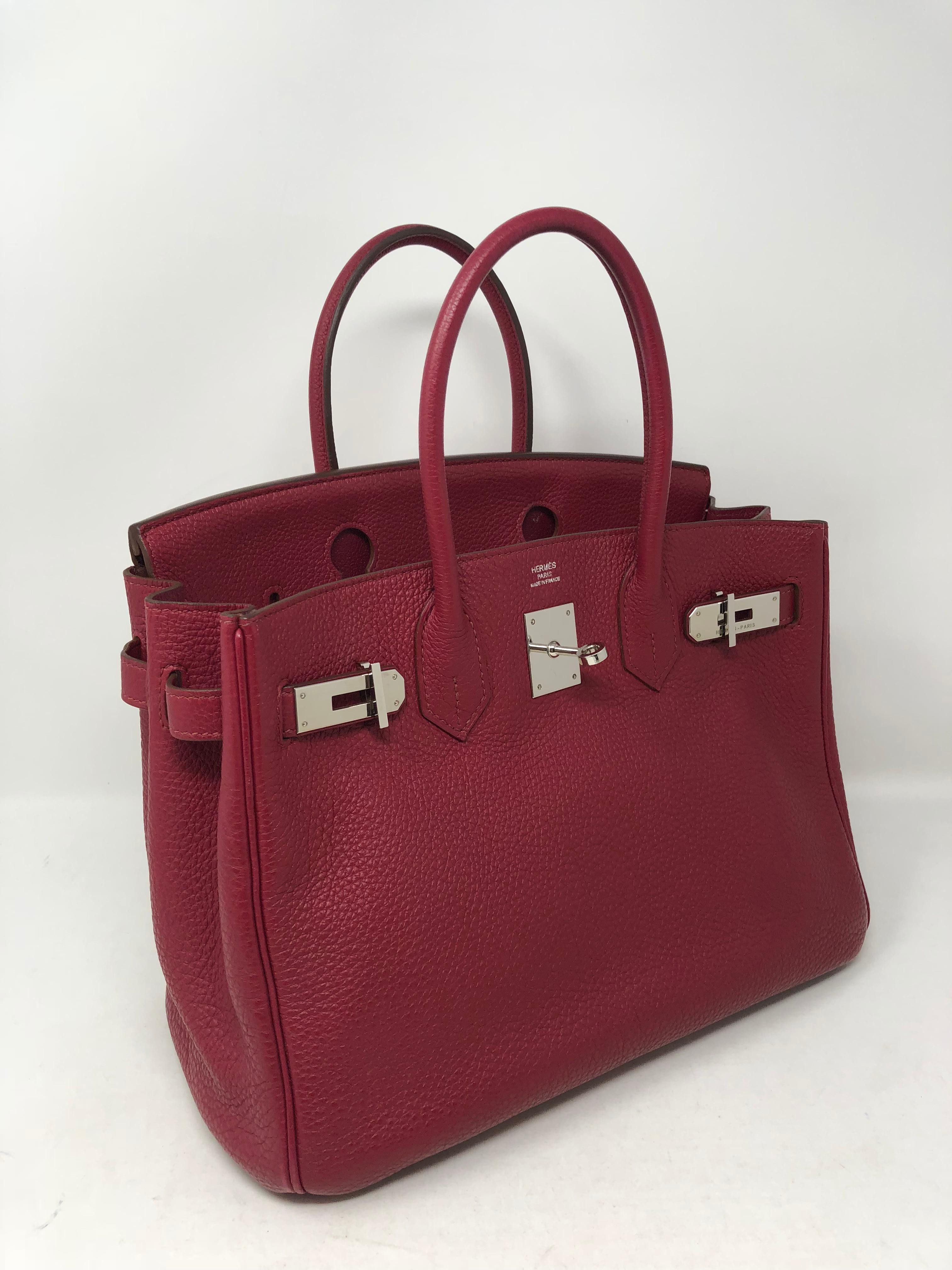 hermes rubis color