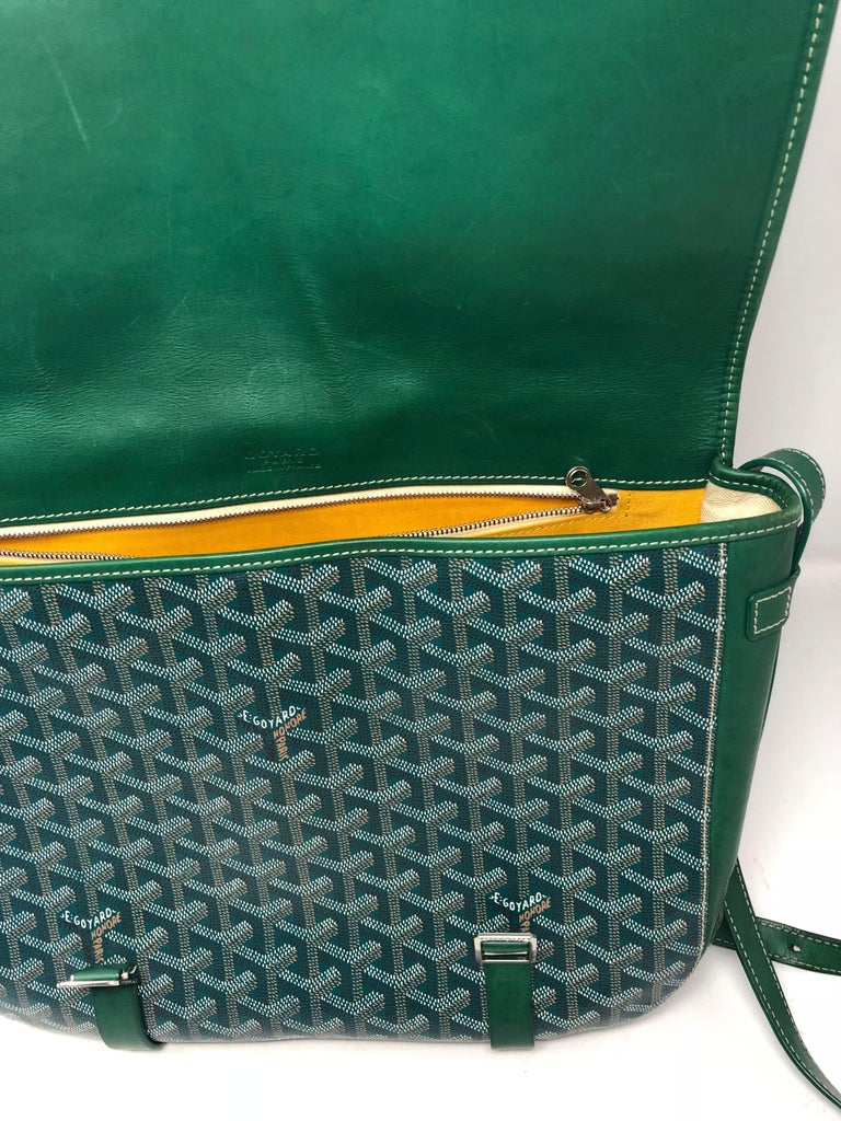 Goyard Green Crossbody Bag at 1stDibs