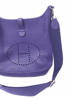 Hermes Evelyne GM Purple