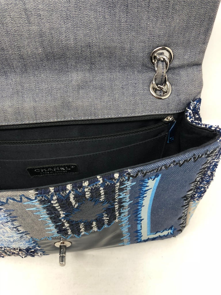 Chanel Denim Patchwork Bag at 1stDibs