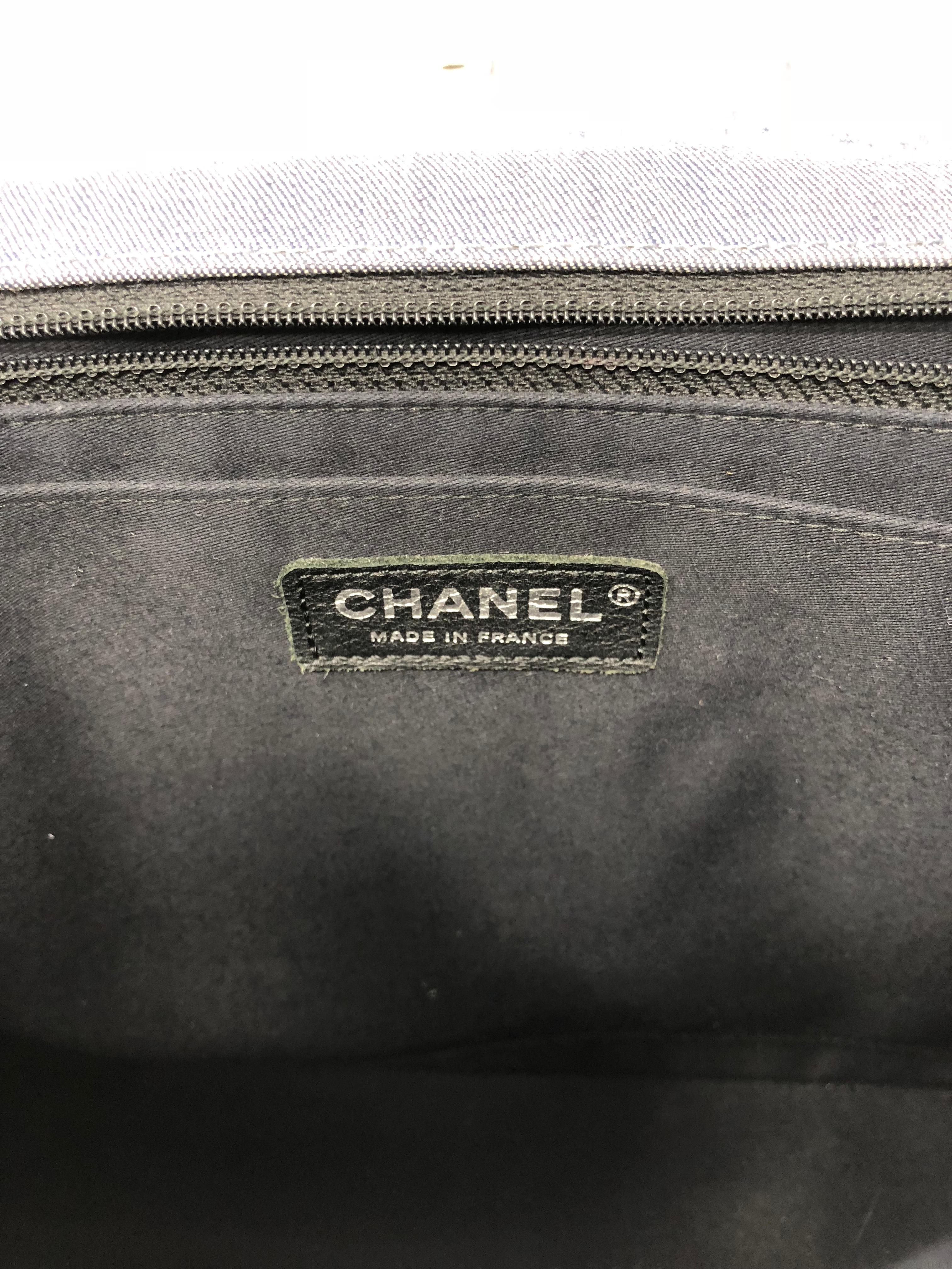 Chanel Denim Patchwork Bag 2