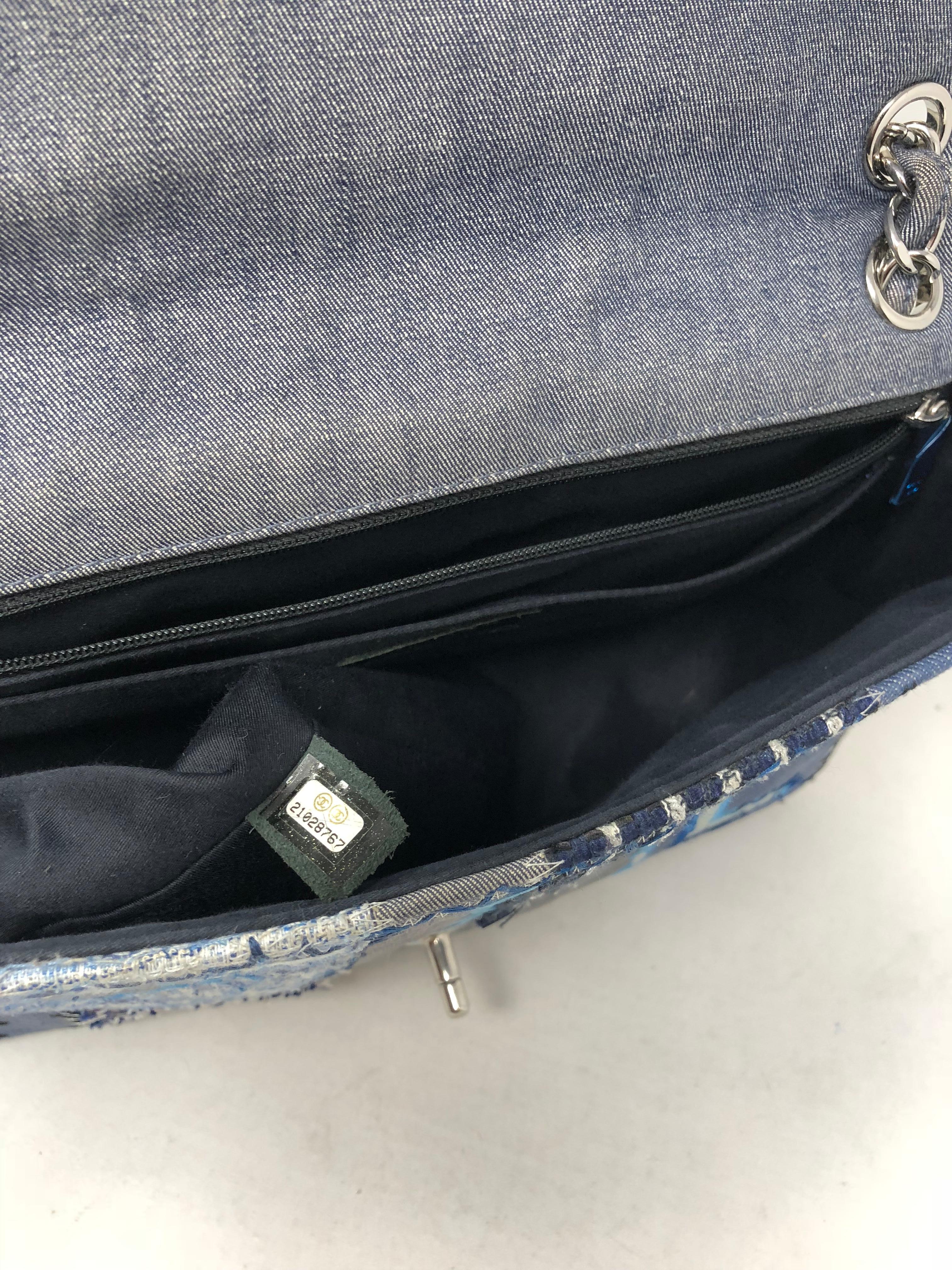 Chanel Denim Patchwork Bag 1