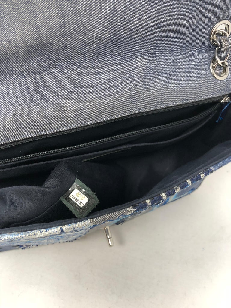Chanel Denim Patchwork Bag at 1stDibs