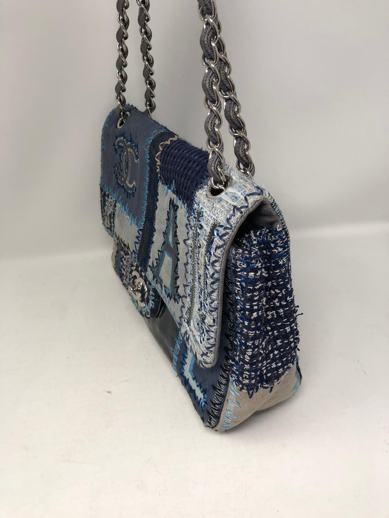Chanel Denim Patchwork Bag at 1stDibs