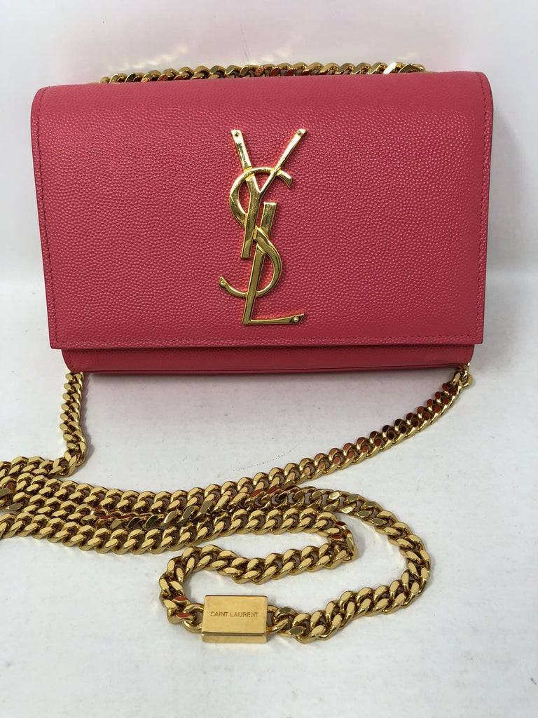 Ysl Crossbody Purse Pink Eye