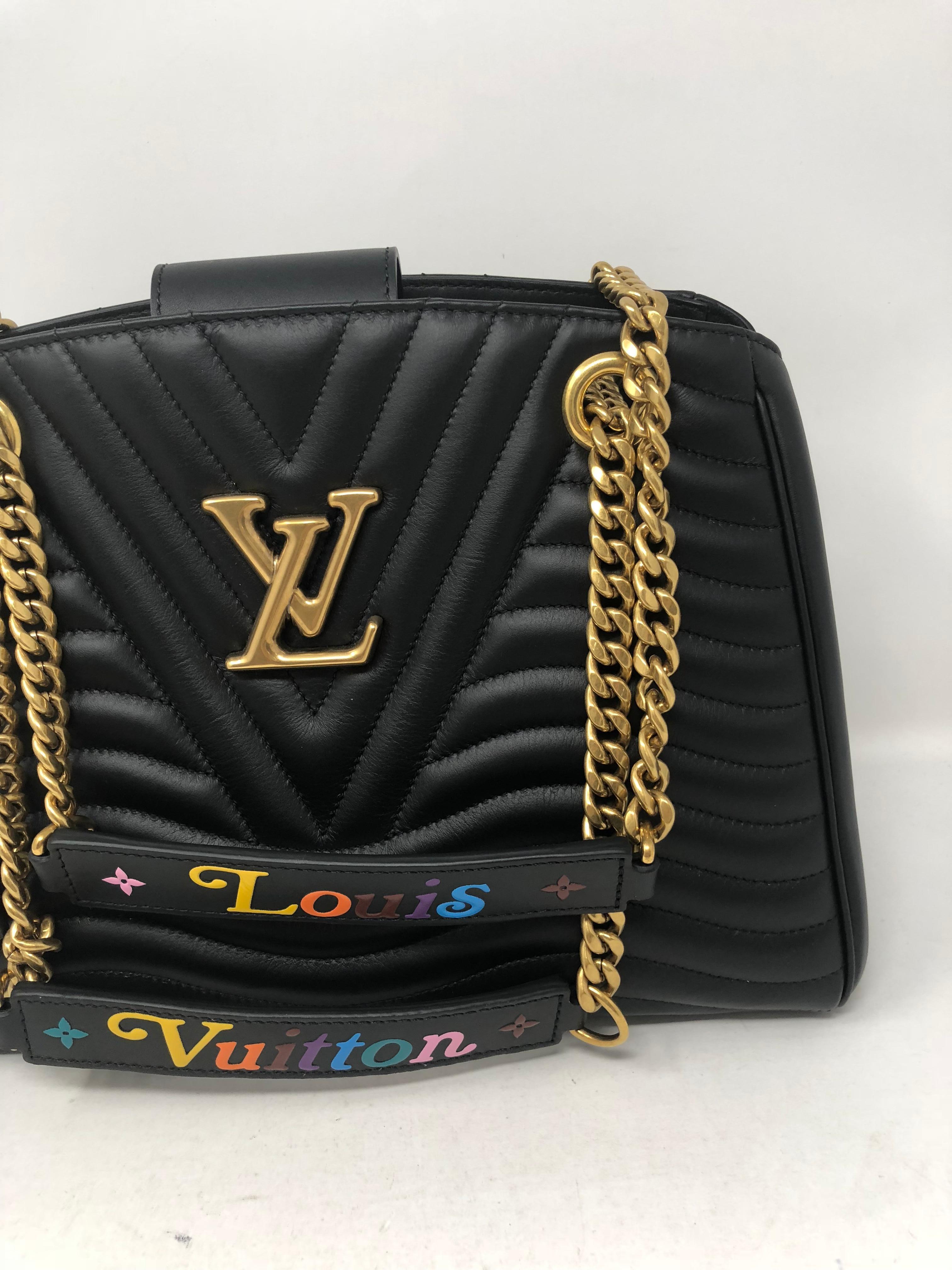 lv new wave chain tote