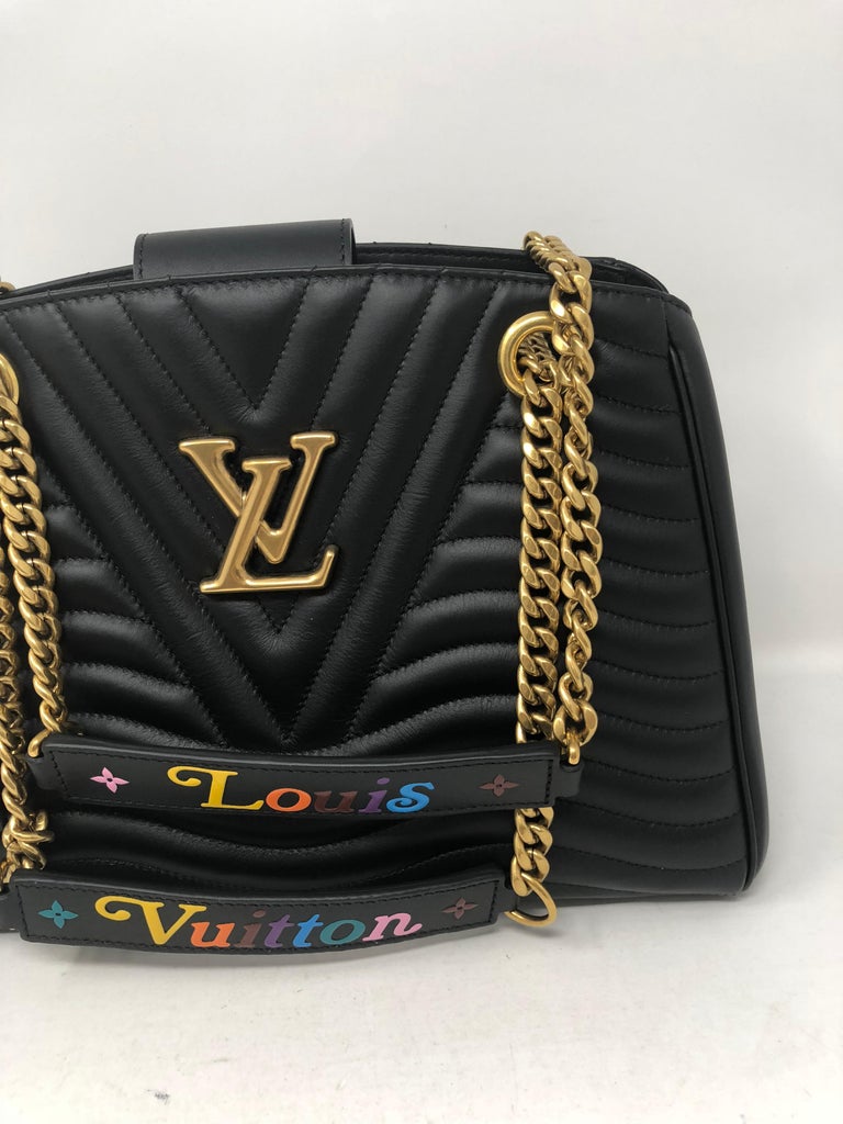 Louis Vuitton New Wave Chain Bag Quilted Leather PM at 1stDibs  louis  vuitton new wave pm, louis vuitton new wave stores, new wave chain bag louis  vuitton price