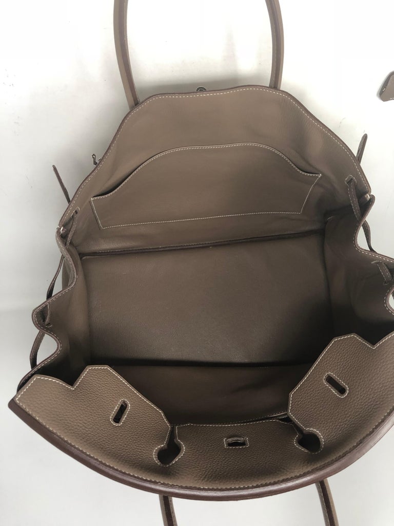 Ginza Xiaoma - ✨Unused✨ Birkin 40 in Etoupe Togo leather