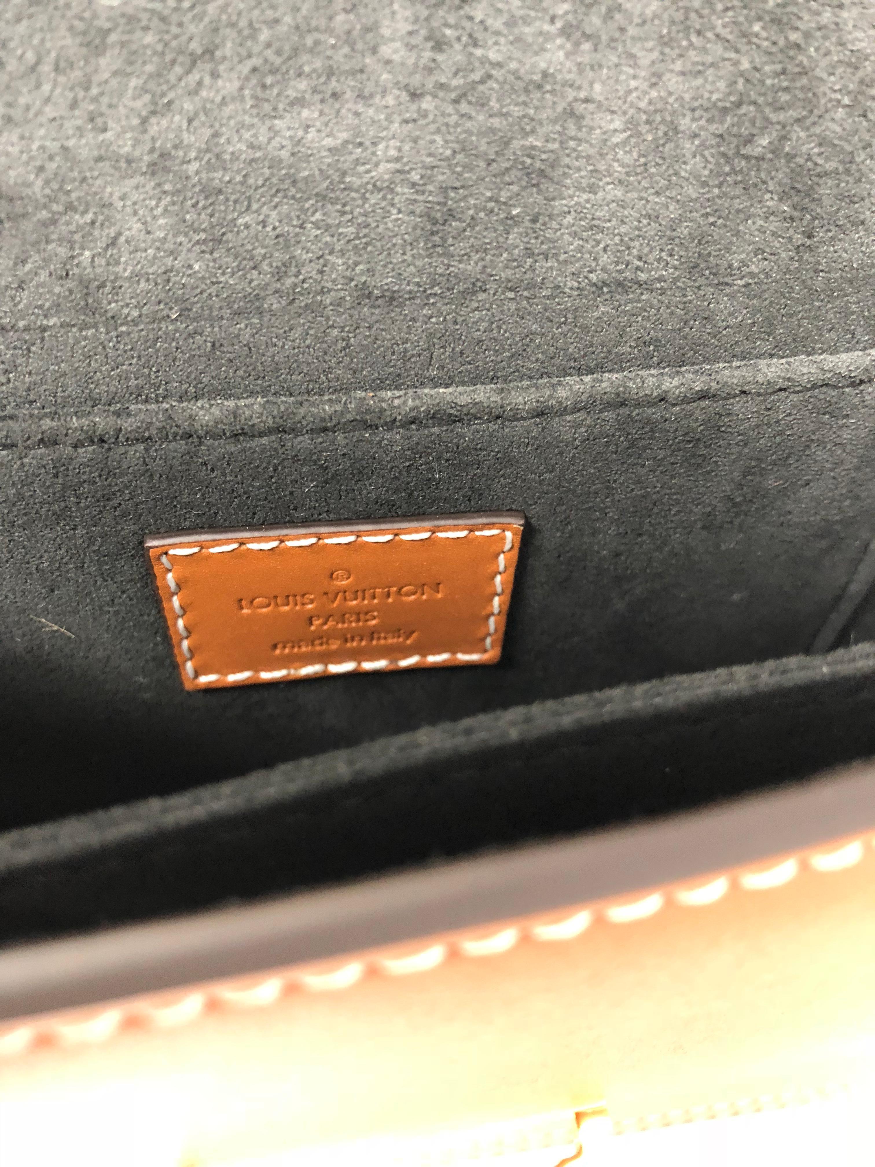 Louis Vuitton Runway 2019 Reverse Handle/ Mono/Leather Bag 3