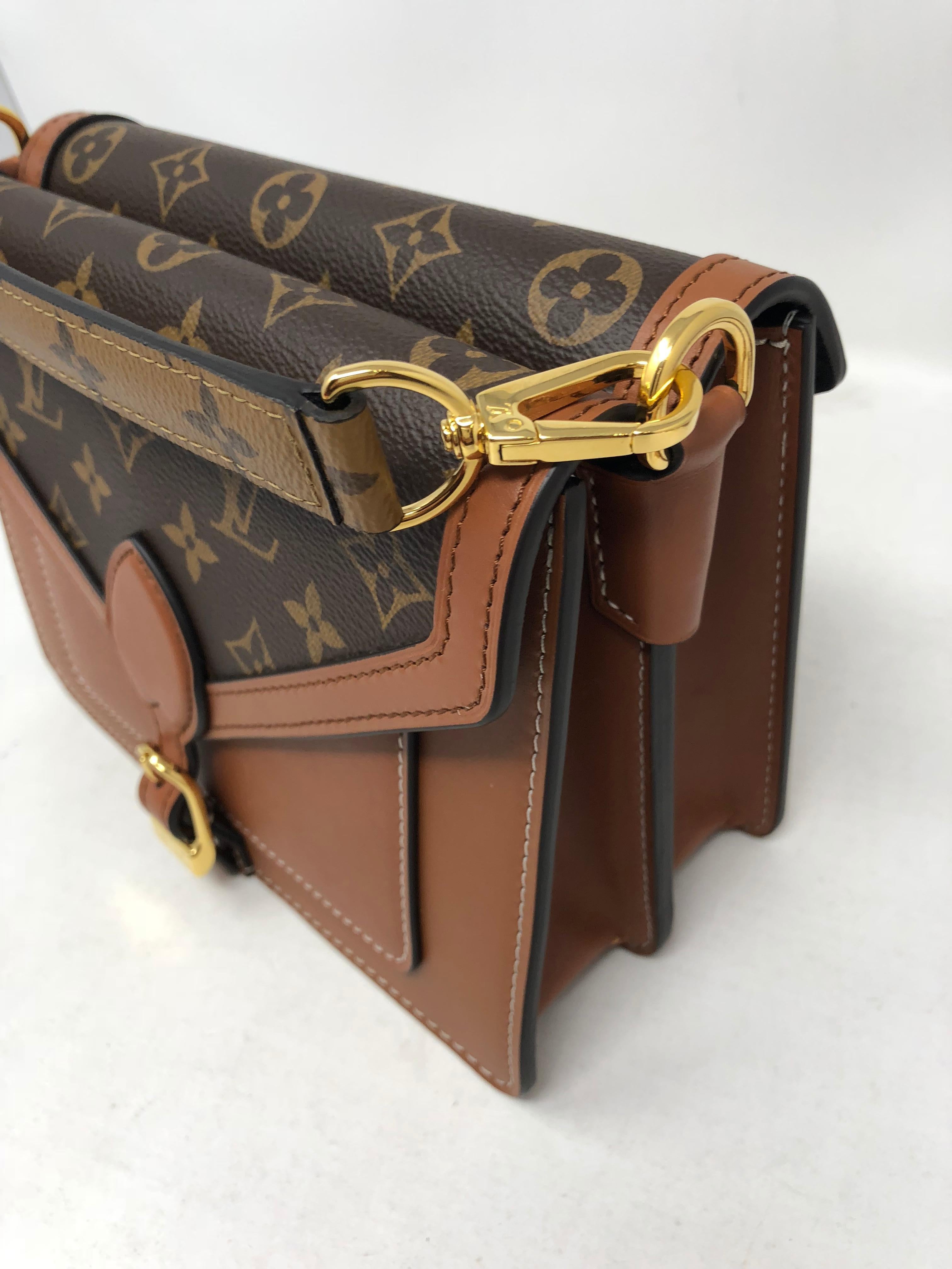 Louis Vuitton Runway 2019 Reverse Handle/ Mono/Leather Bag 1