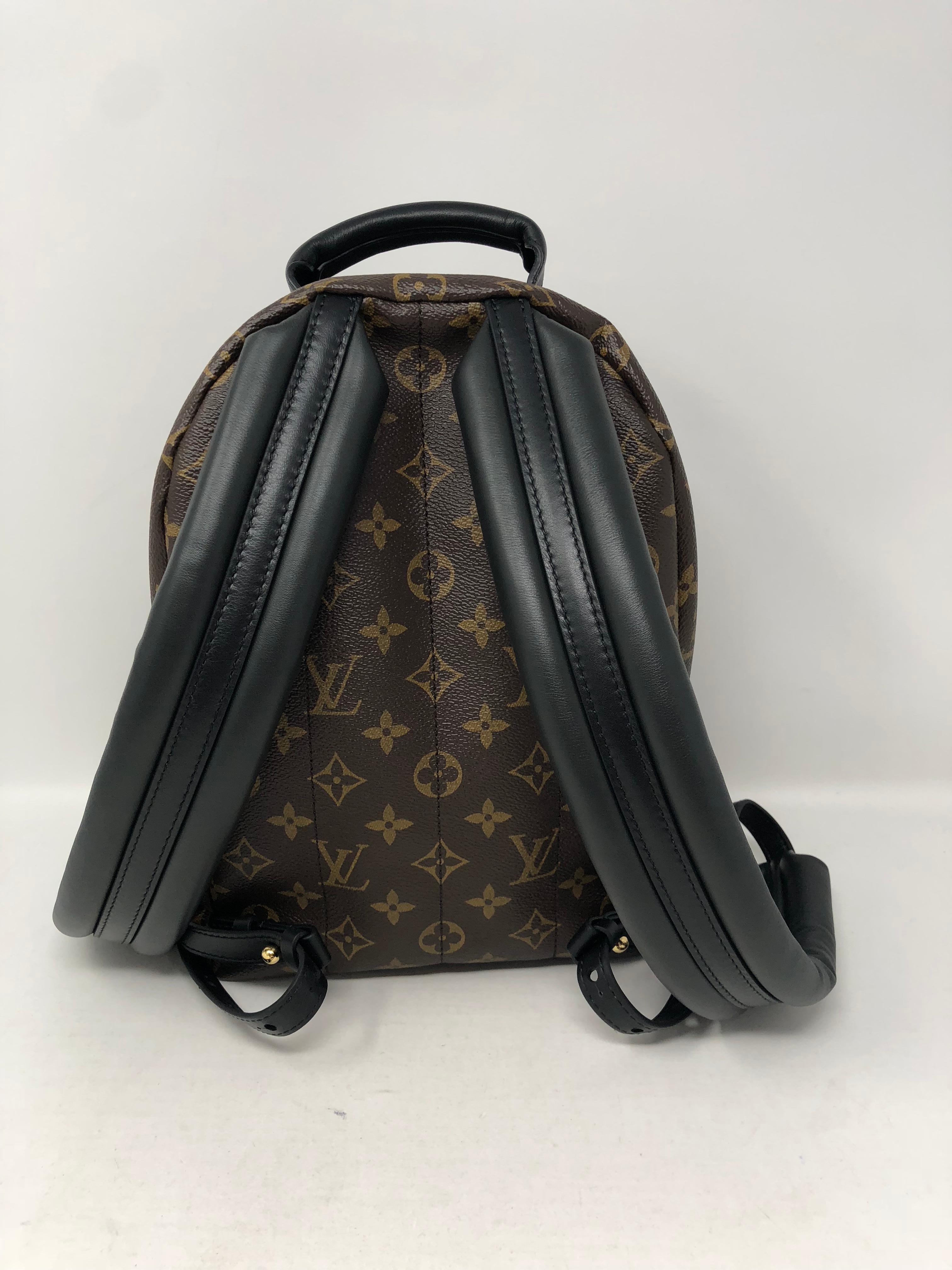 Louis Vuitton Palm Springs Backpack PM In New Condition In Athens, GA