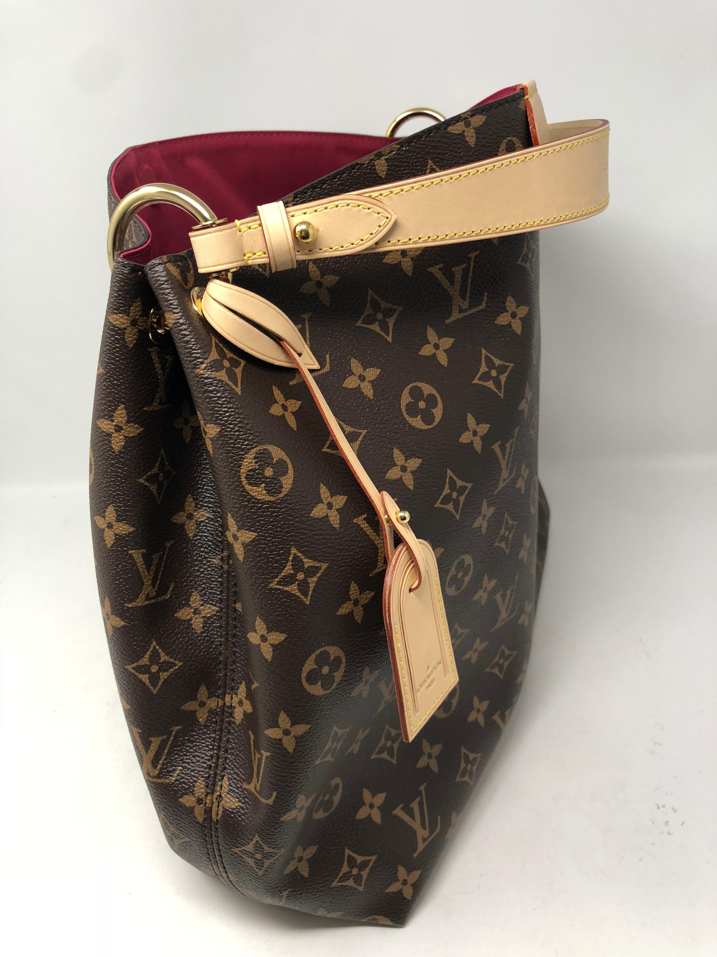 Louis Vuitton Graceful MM 1