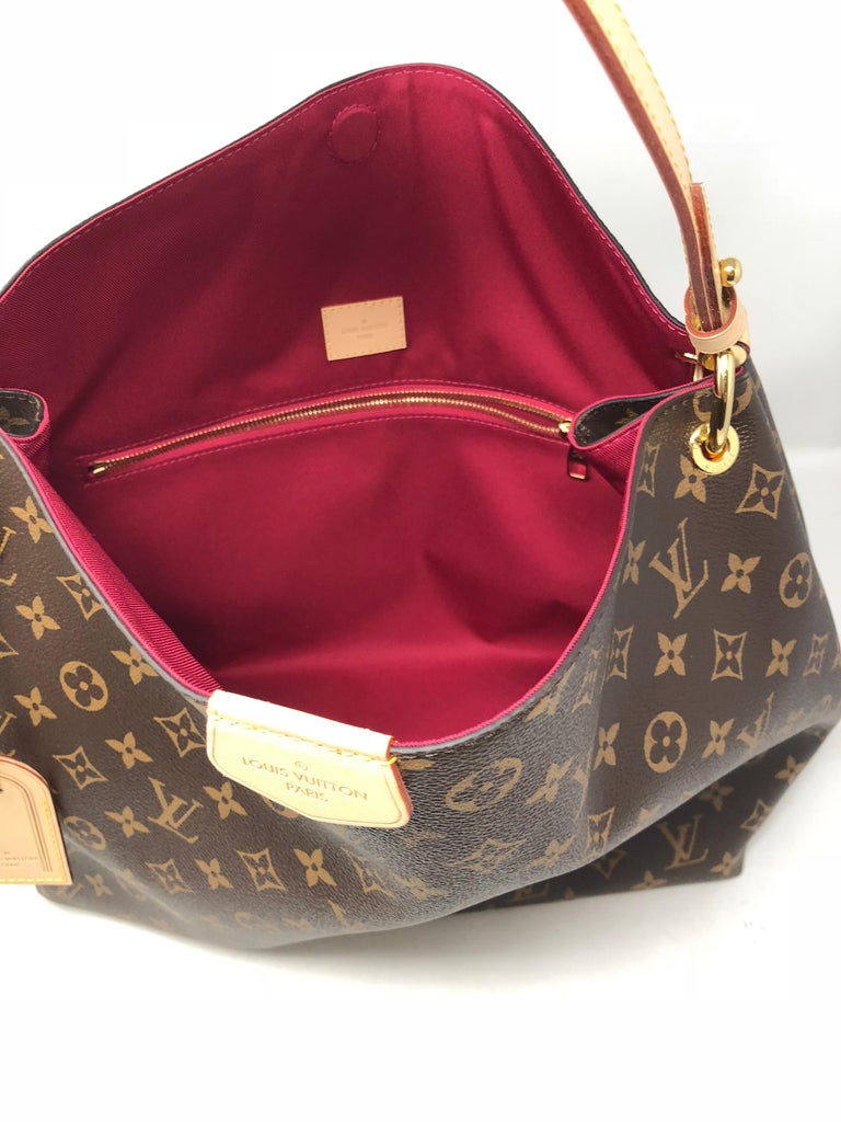 LV GRACEFUL MM REVEAL  HANDBAGS I HAVEN'T USED AT ALL SERIES 