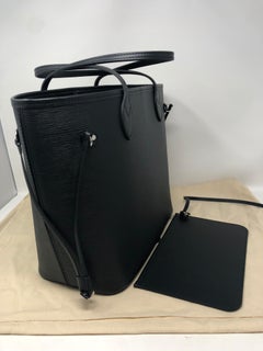 Louis Vuitton Neverfull MM Black Epi