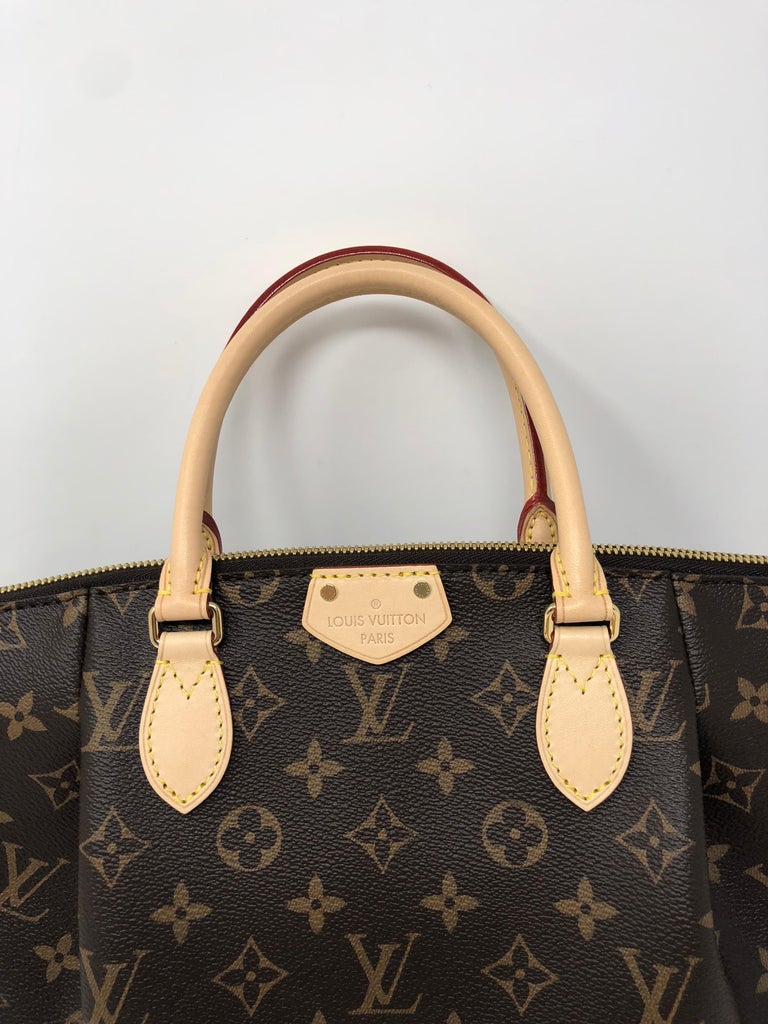 Louis Vuitton 2016 Monogram Turenne PM Bag w/ Strap at 1stDibs