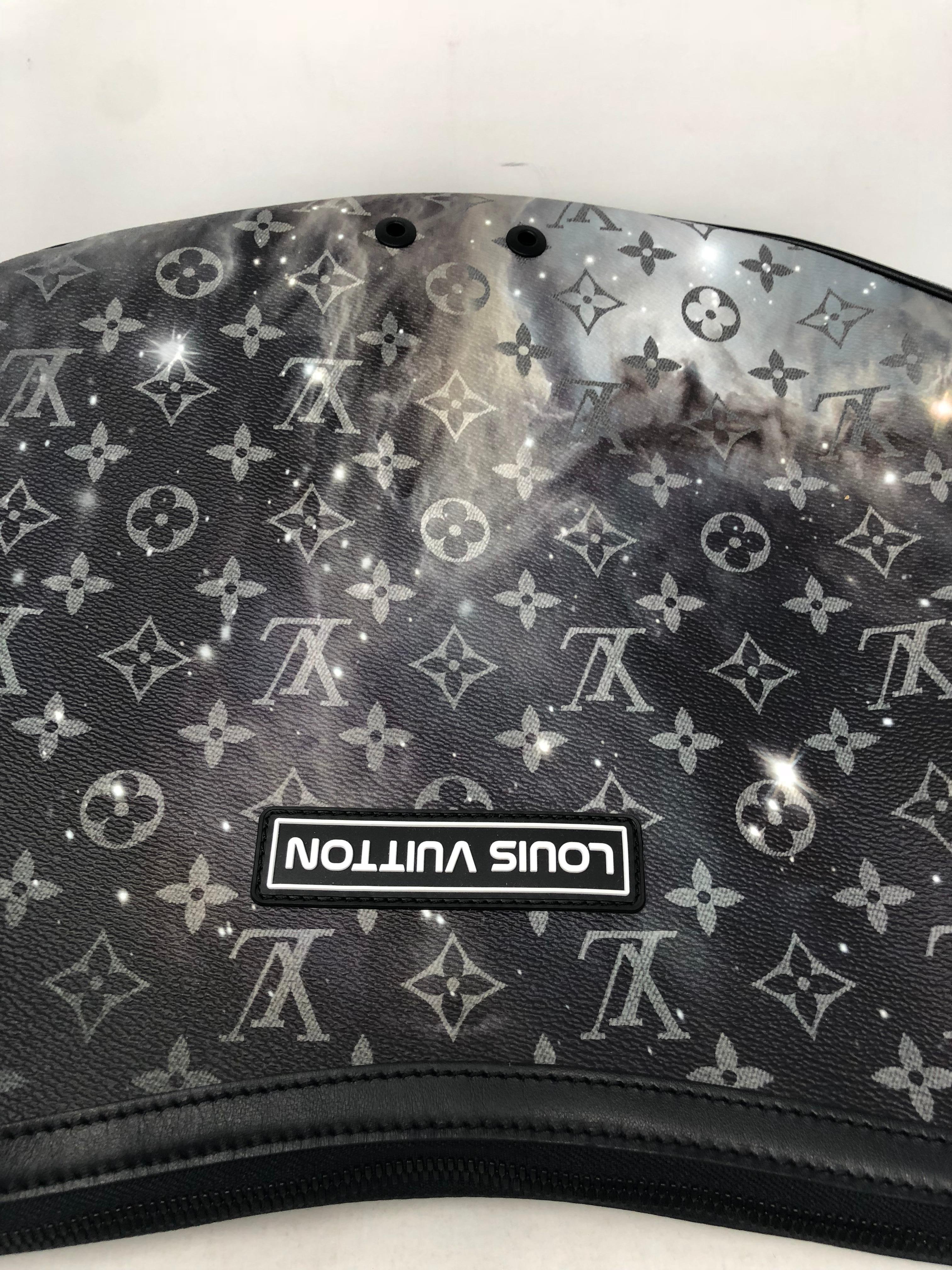 Black Louis Vuitton Galaxy Alpha Hobo