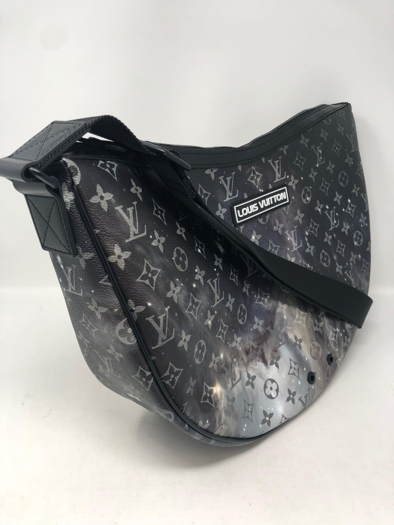Black Louis Vuitton Monogram Galaxy Alpha Hobo Crossbody Bag – Designer  Revival