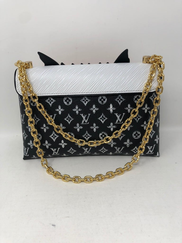 Louis Vuitton Orange Cat Chain Clutch 2019 at 1stdibs