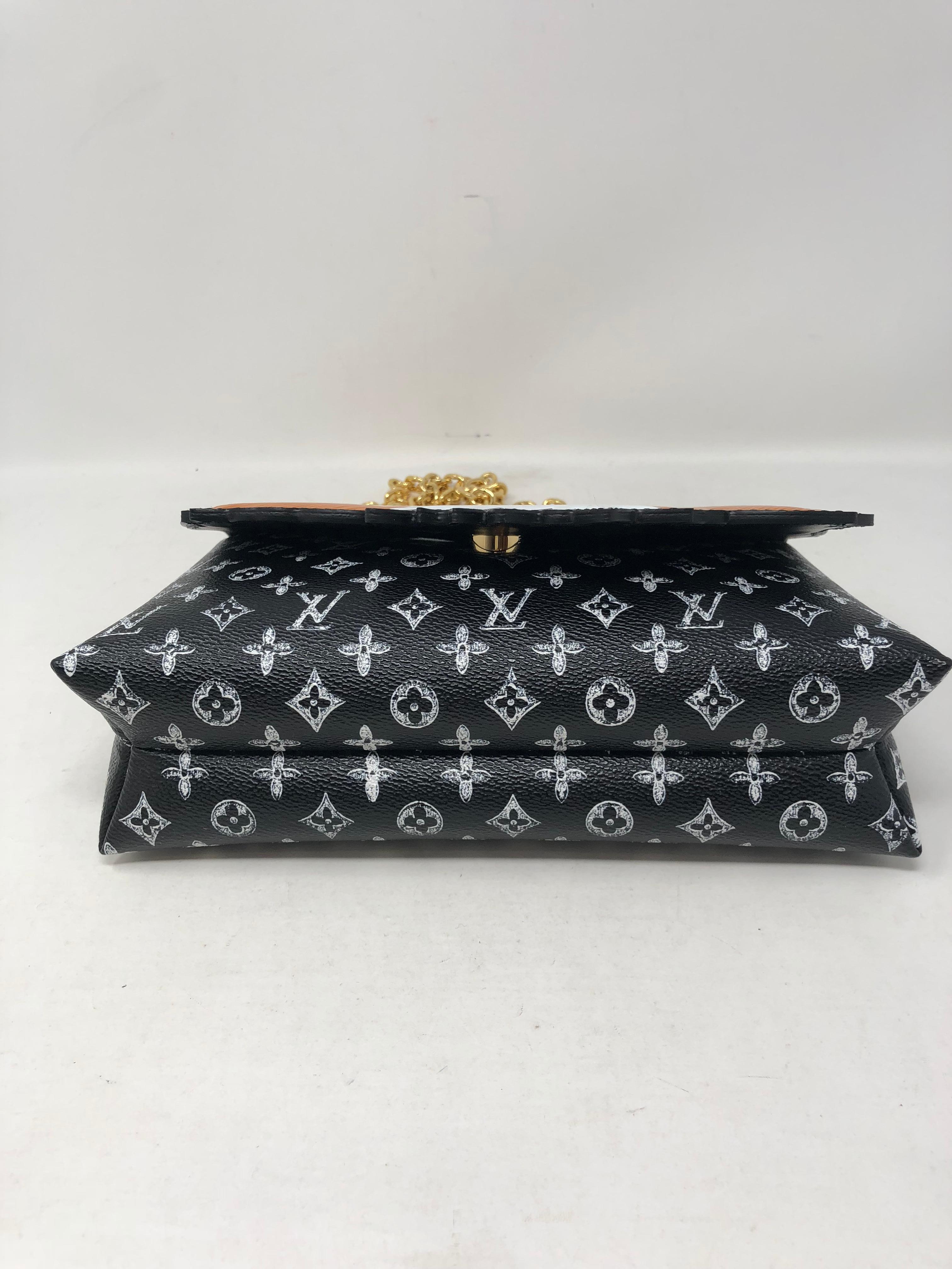 Louis Vuitton Orange Cat Chain Clutch 2019 8