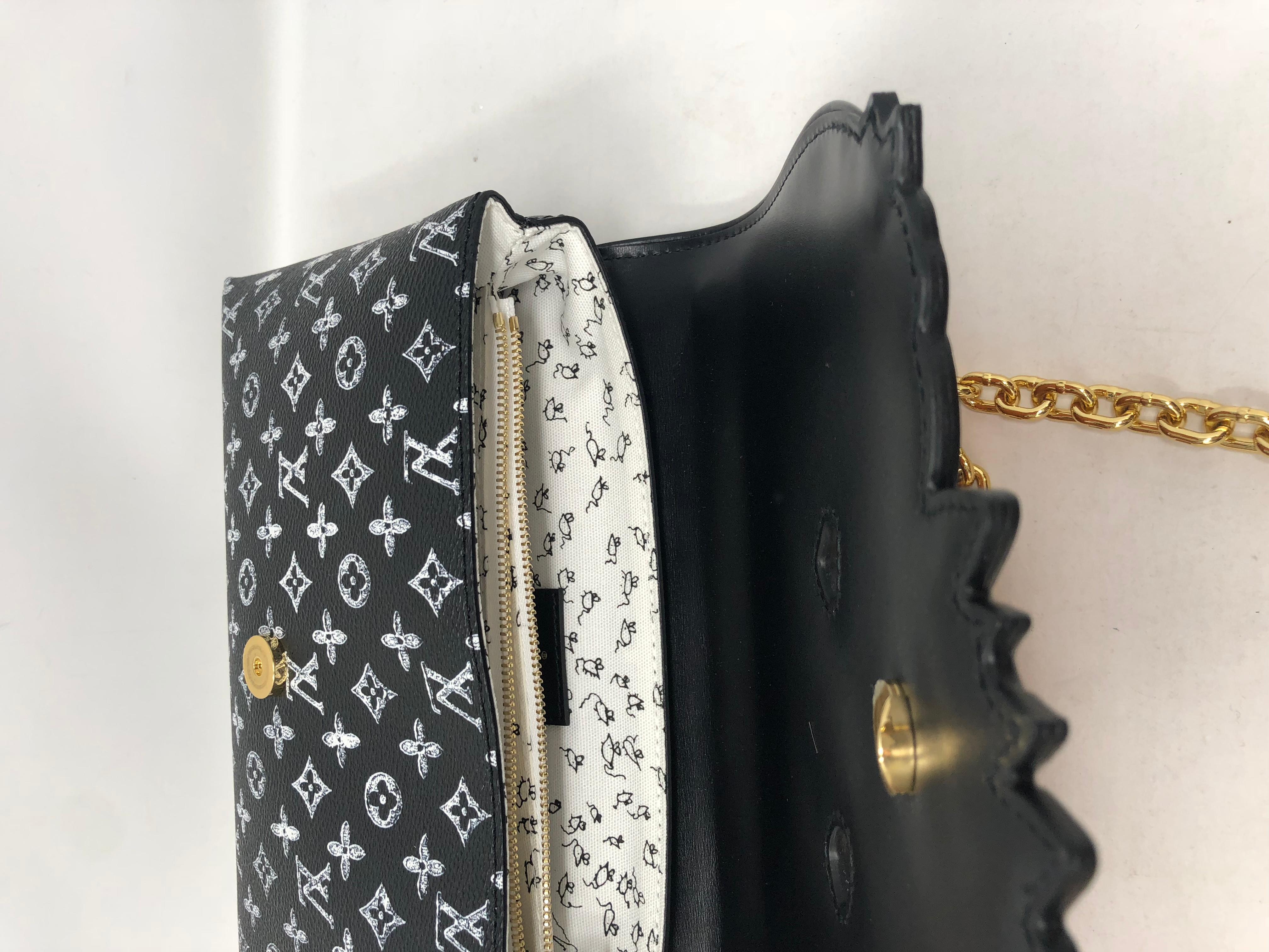 Louis Vuitton Orange Cat Chain Clutch 2019 2