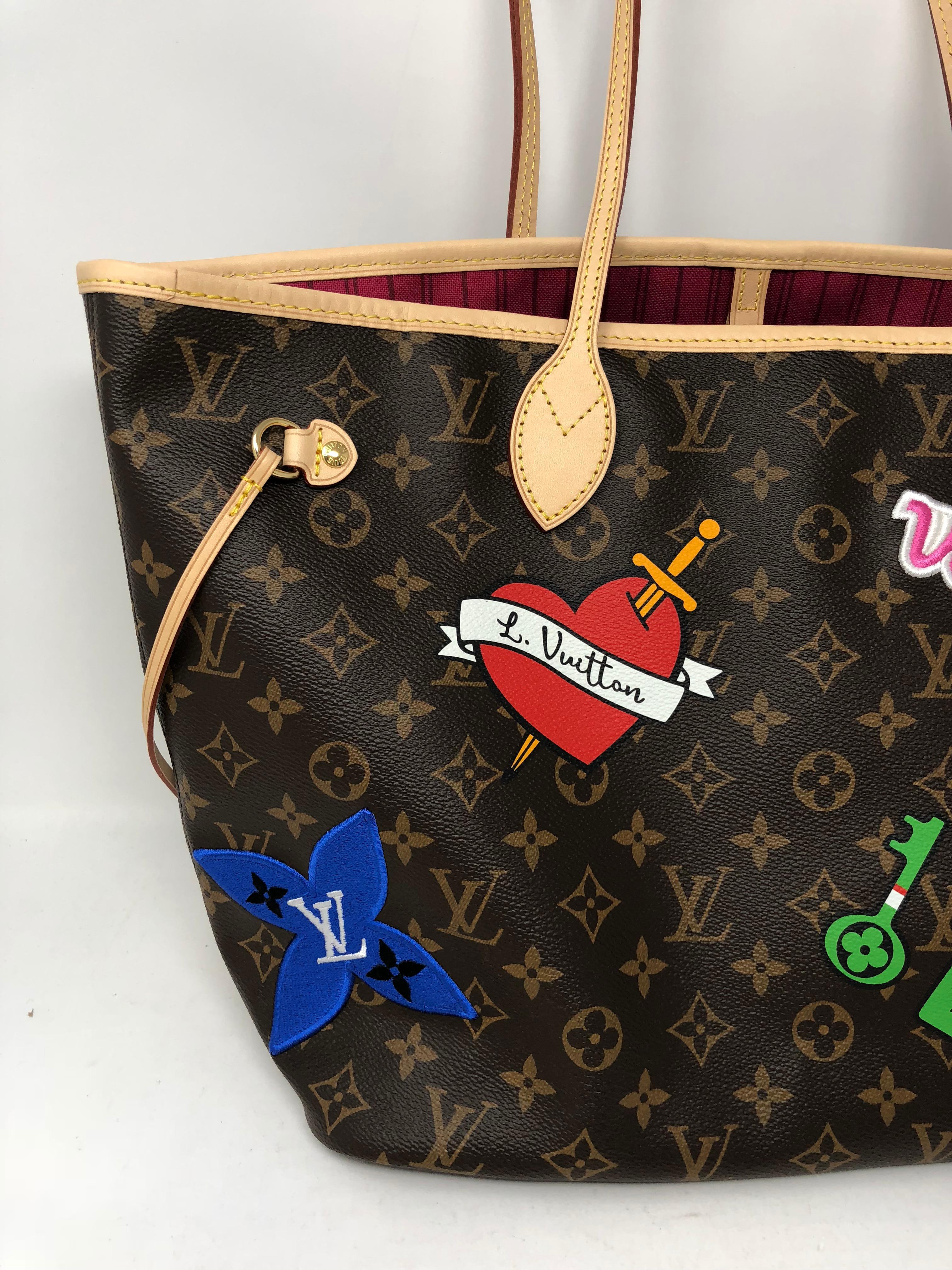 louis vuitton neverfull limited edition 2018