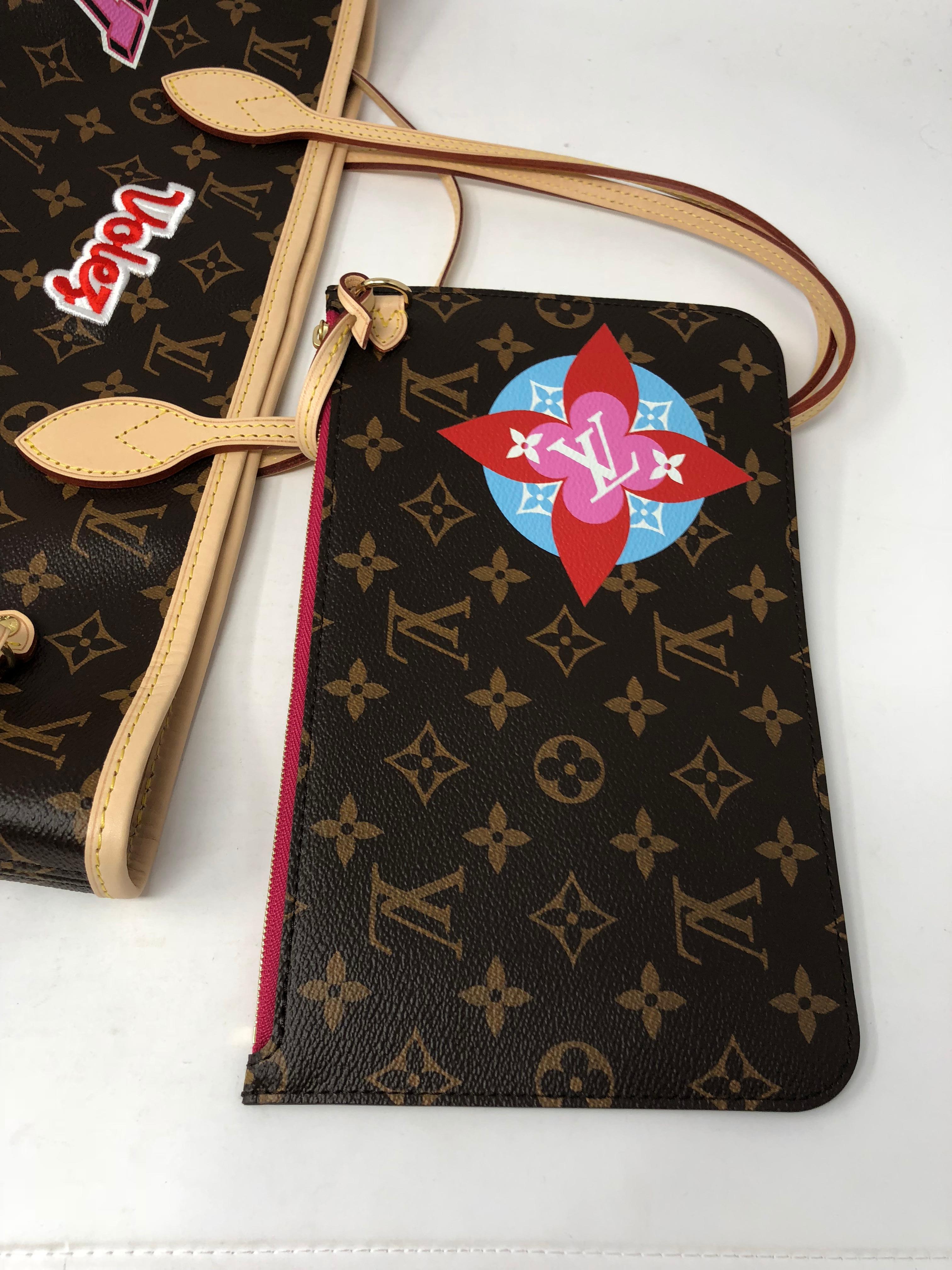 Louis Vuitton Neverfull The Patches Collection 2018 2