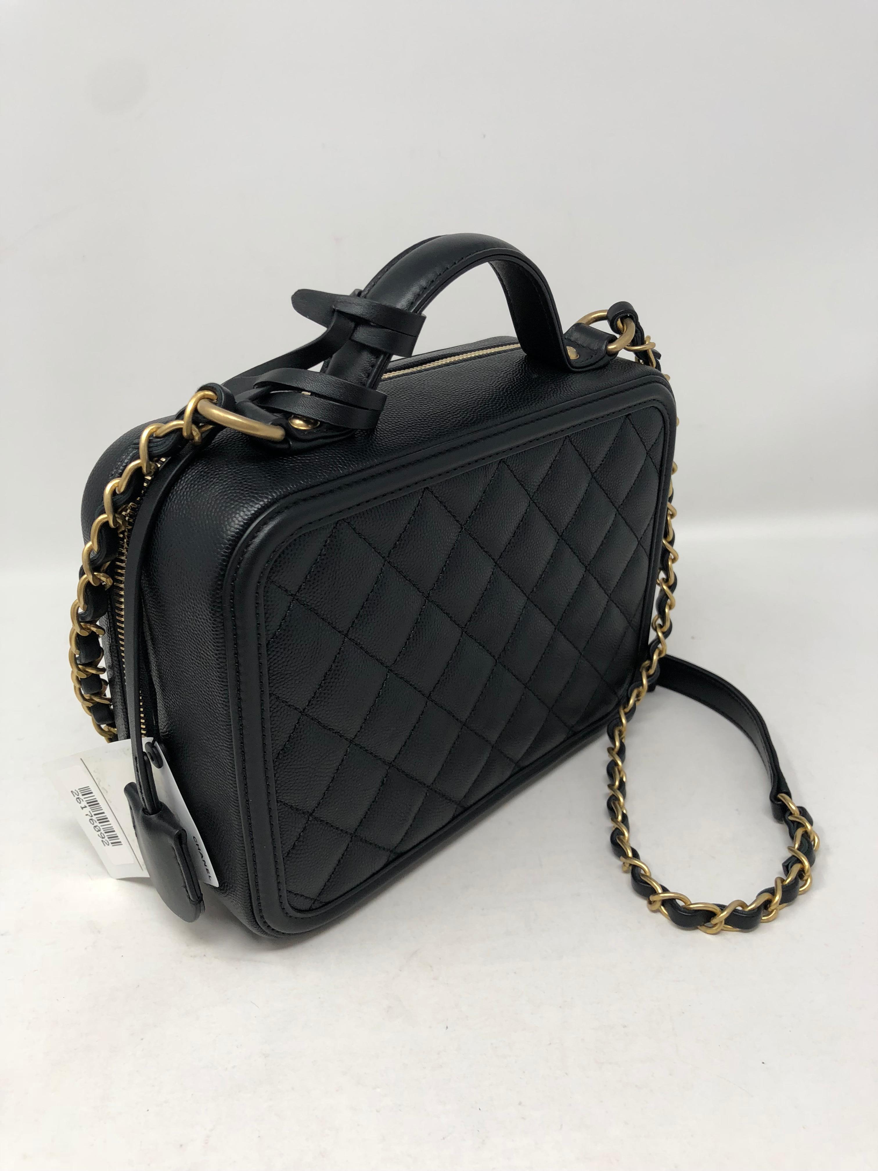 Chanel Vanity Case Bag  In New Condition In Athens, GA