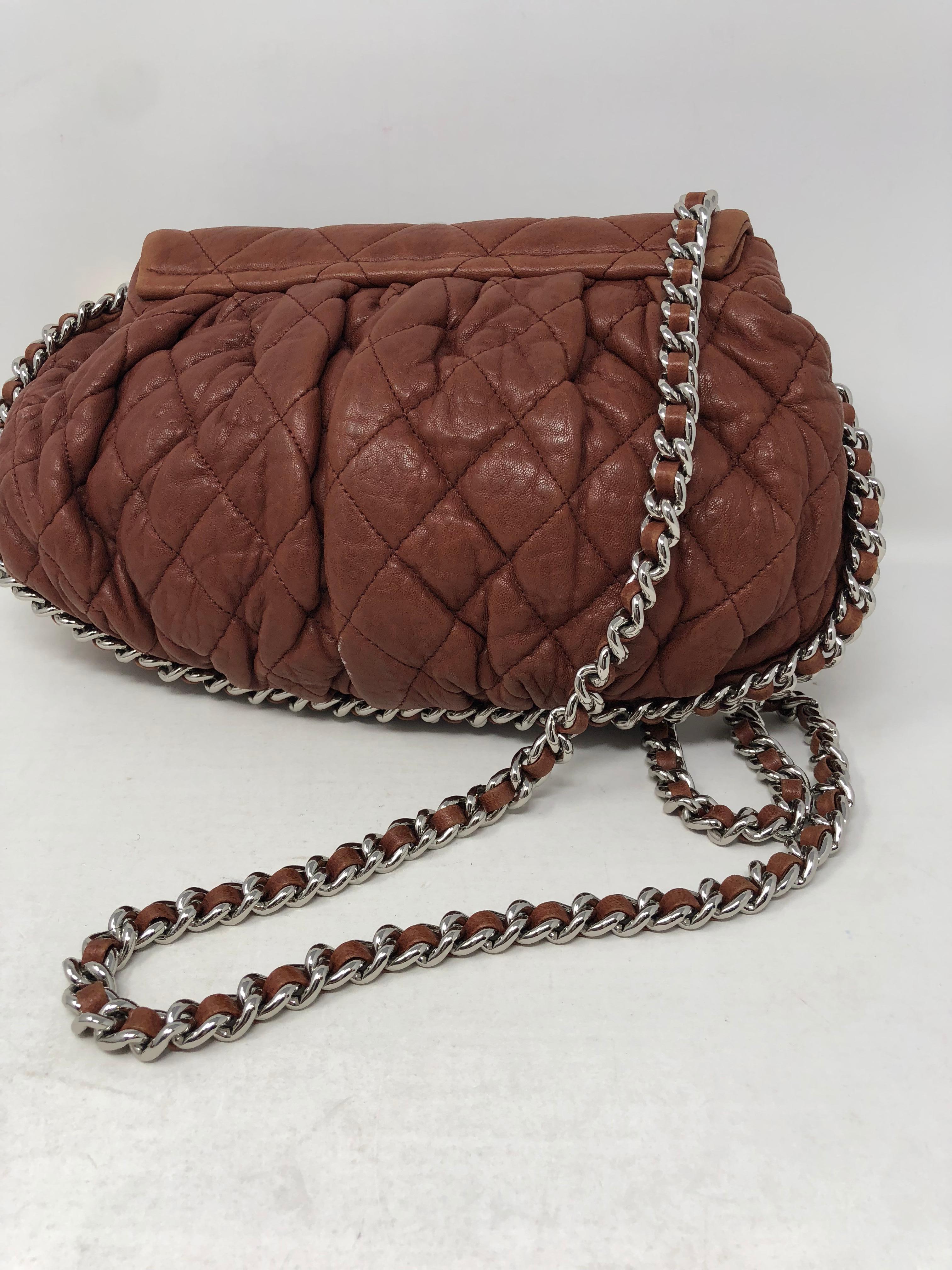 Chanel Chain Around Crossbody Bag  In Good Condition In Athens, GA