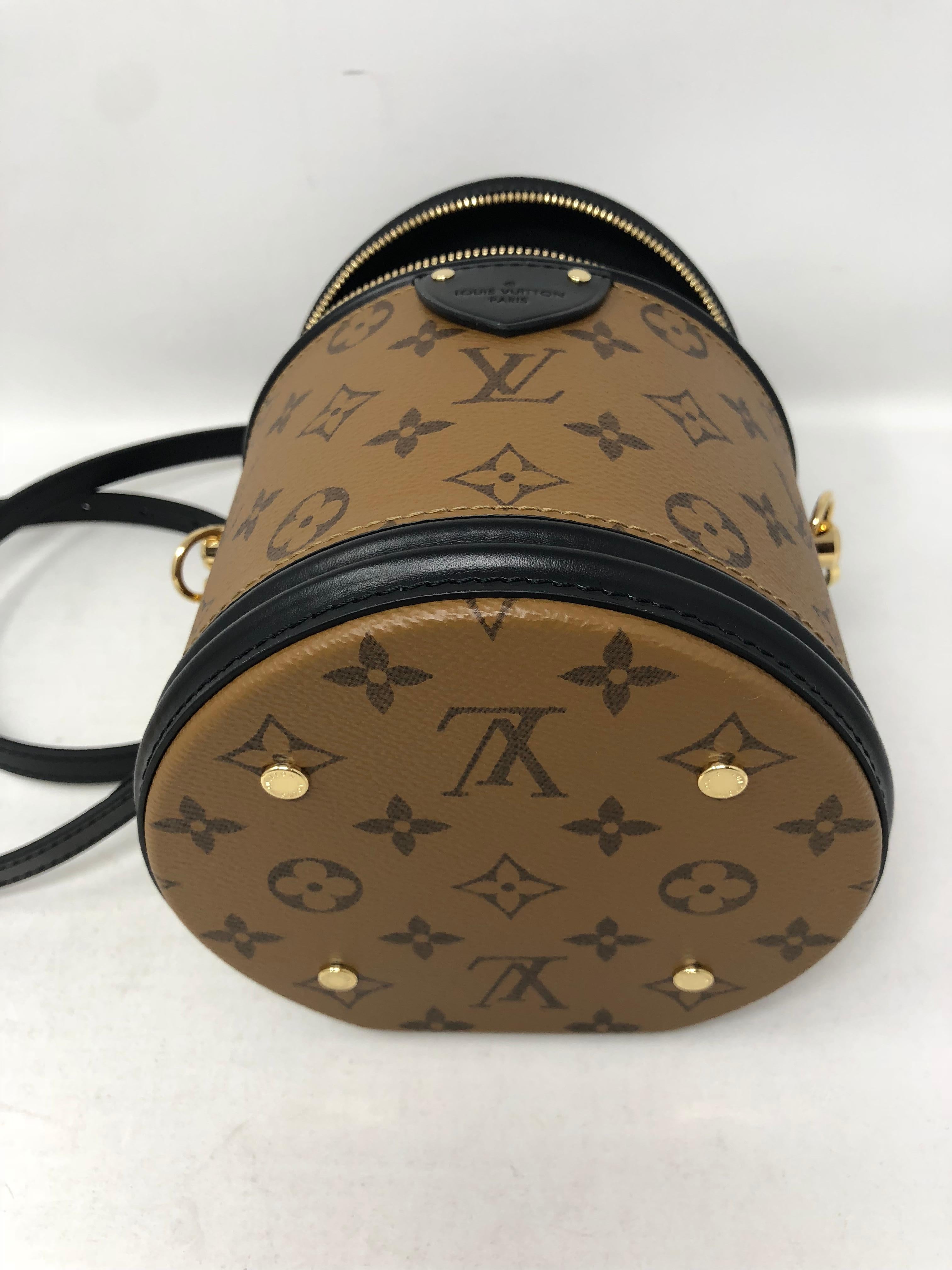 Louis Vuitton Reverse Monogram Cannes Bag In New Condition In Athens, GA