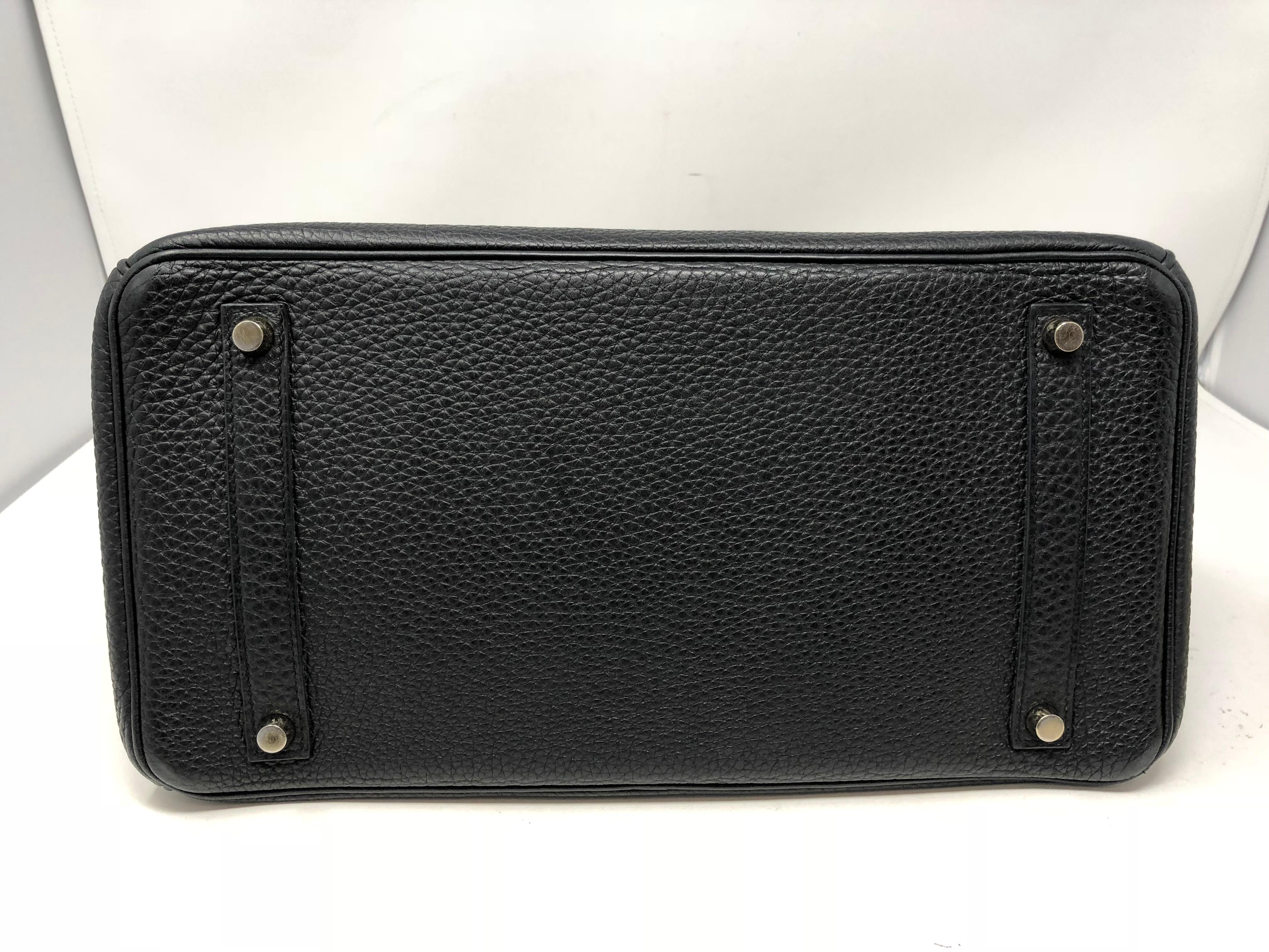 Hermes Birkin Black 35 4