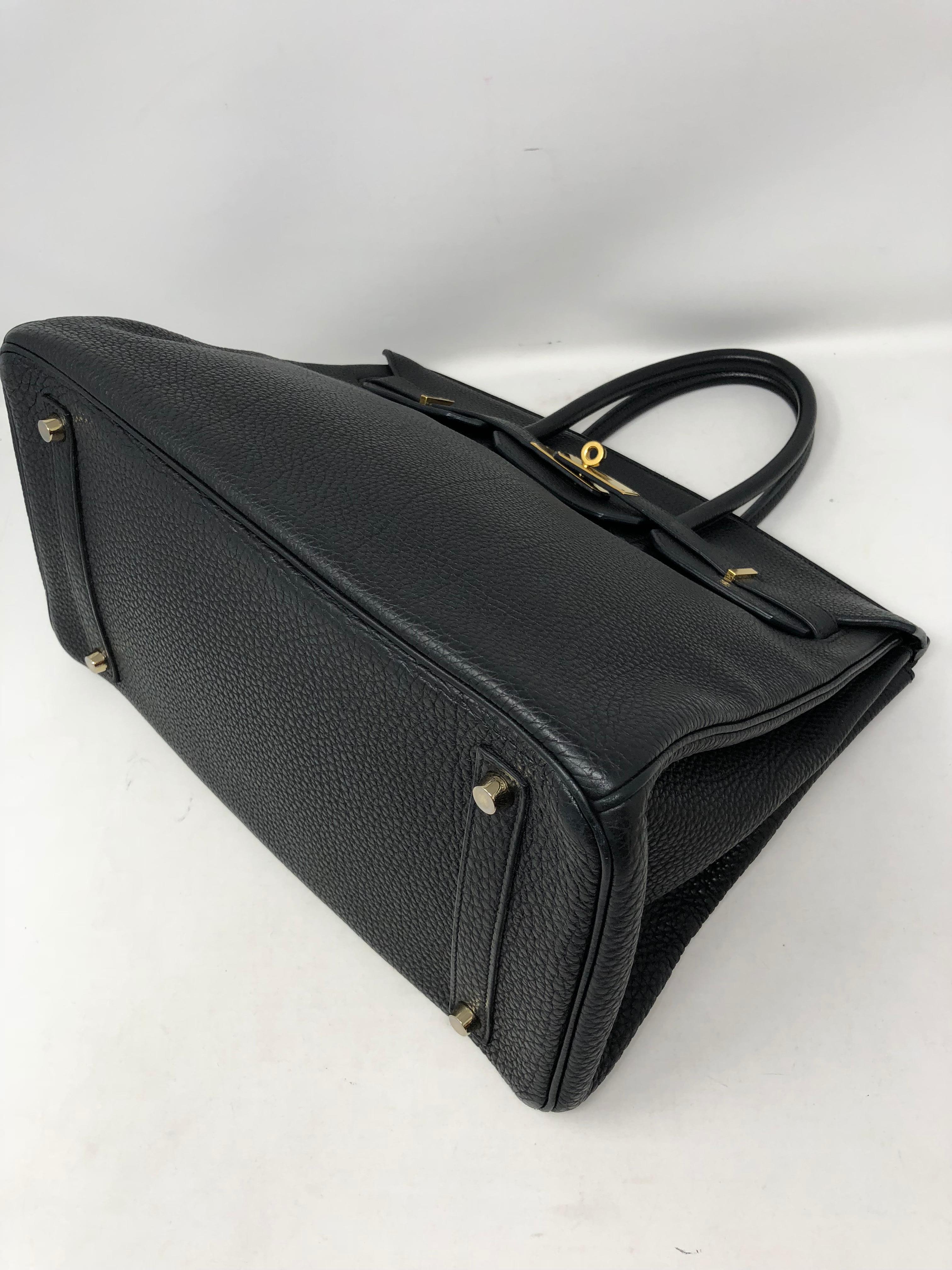 Hermes Birkin Black 35 5