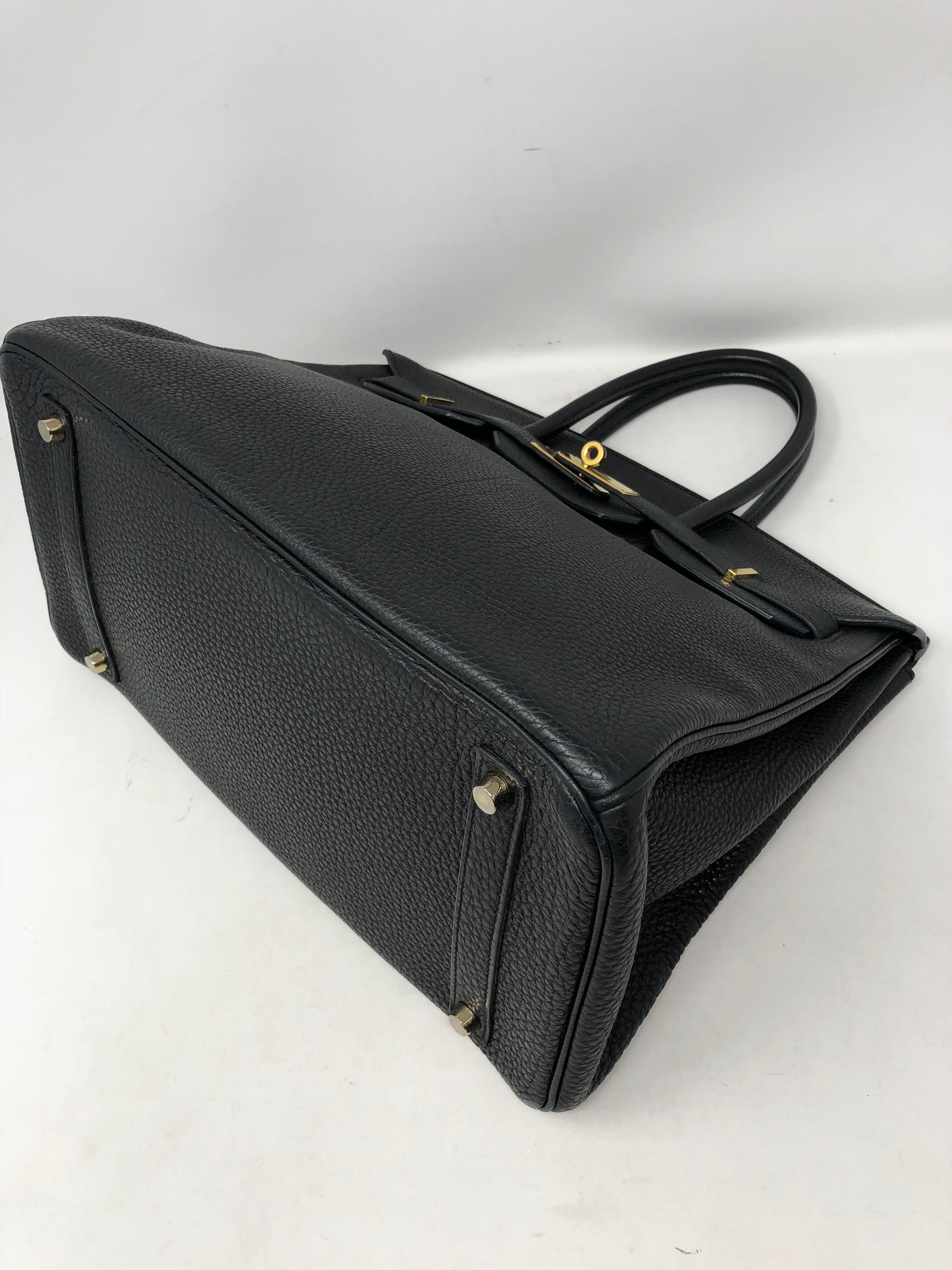 Hermes Birkin Black 35  5