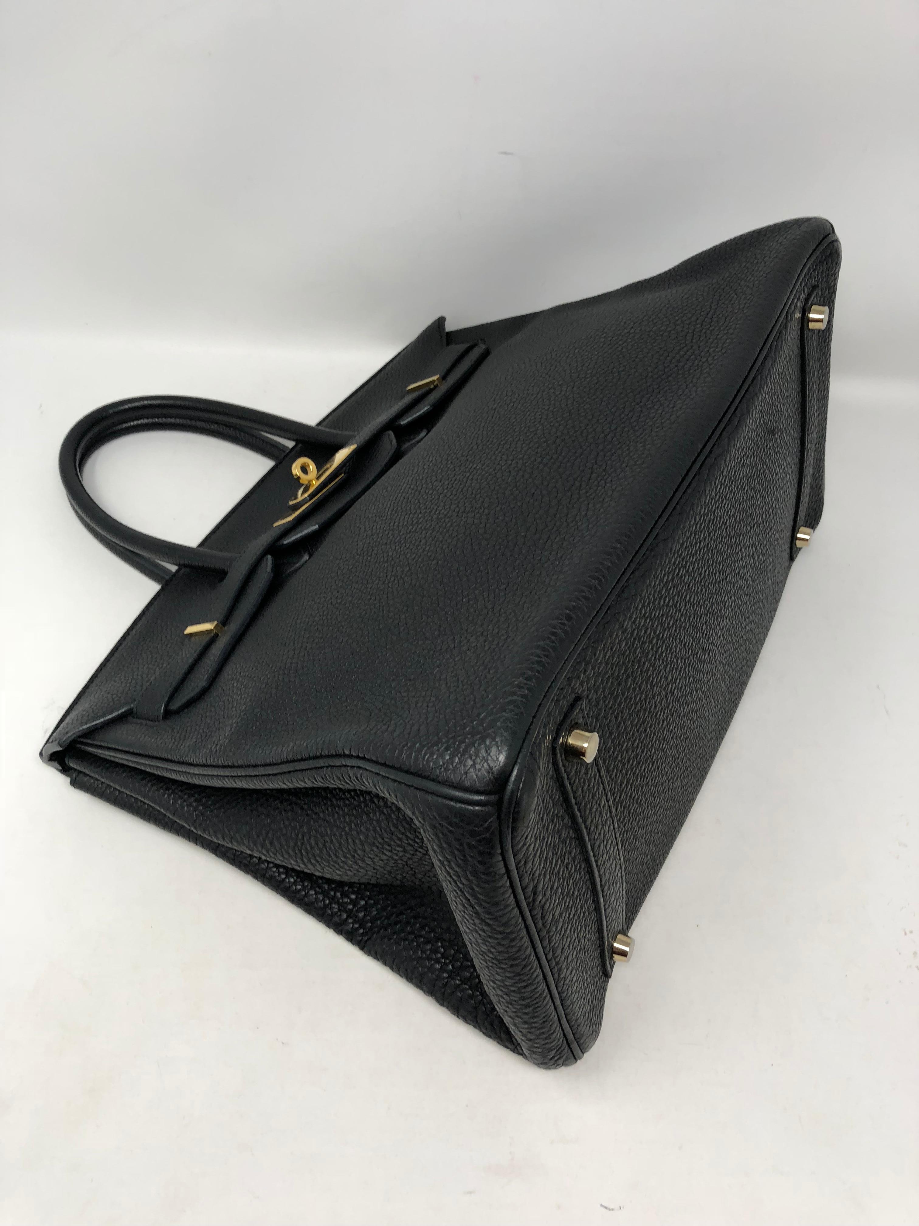 Hermes Birkin Black 35  6