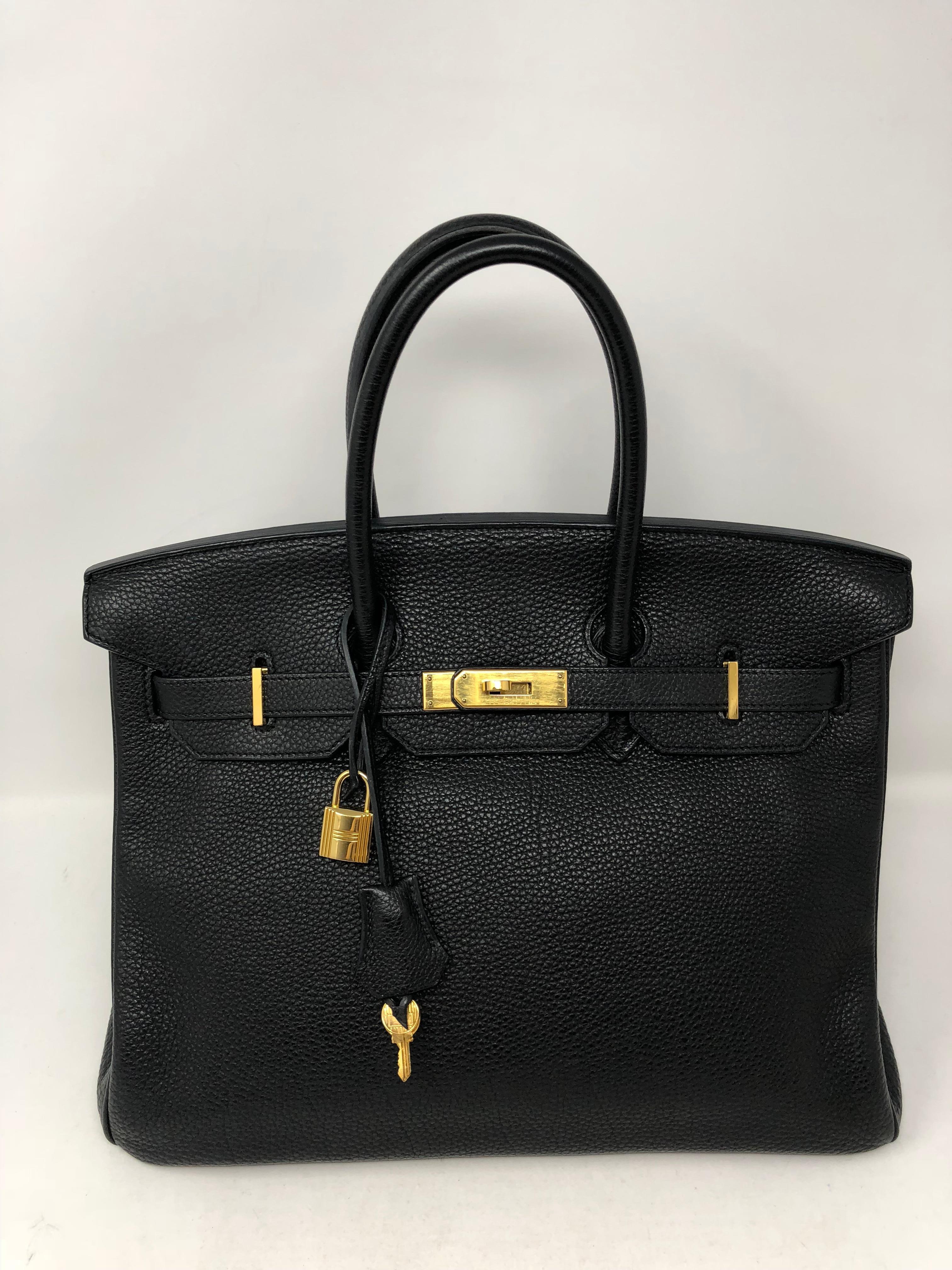 Hermes Birkin Black 35  10