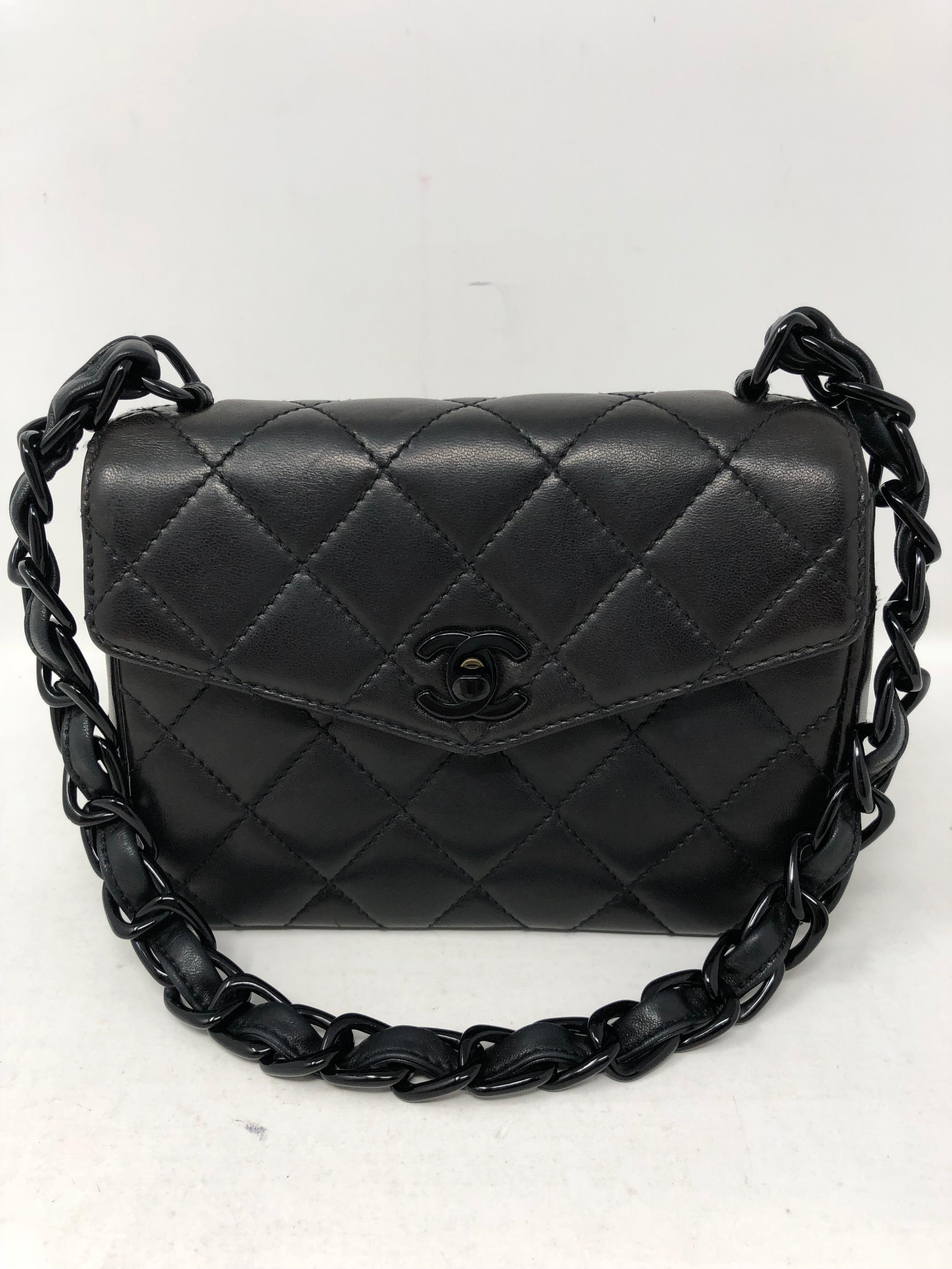 chanel so black bag