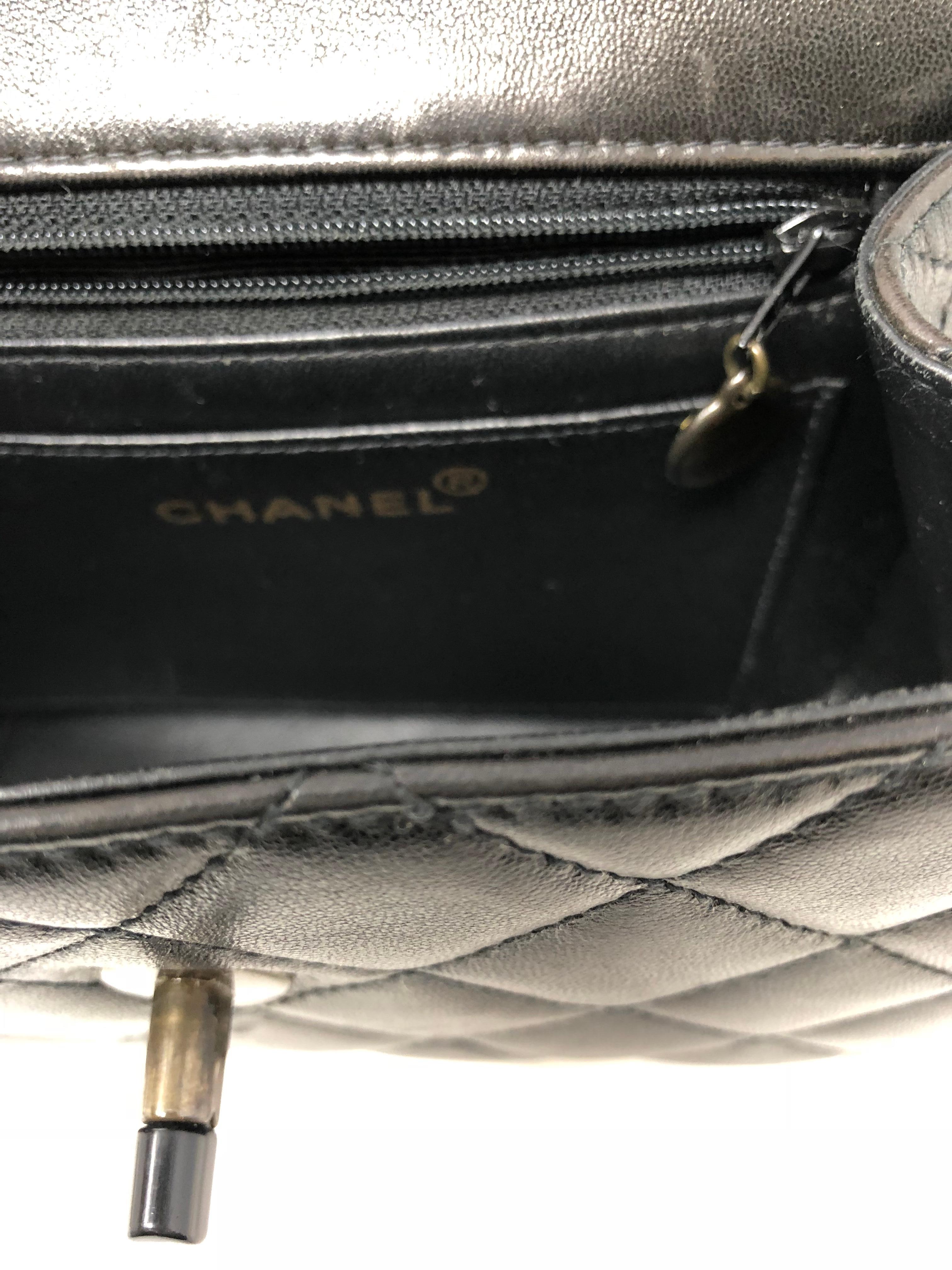 Chanel So Black Mini  6