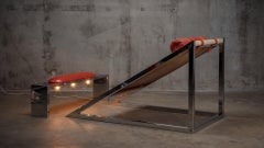 Archizoom Associati per Poltrona Mies Sedia e ottomana