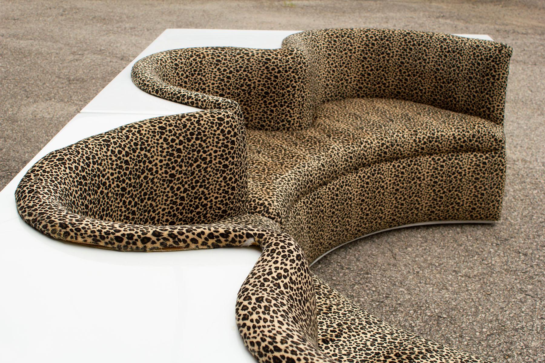 Archizoom Associati Modular Safari Imperial Sofa for Paltronova, Italy, 1970s 2