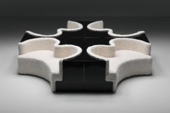 Archizoom Associati, Modular Safari Sofa, for Poltronova, Italy, 1968