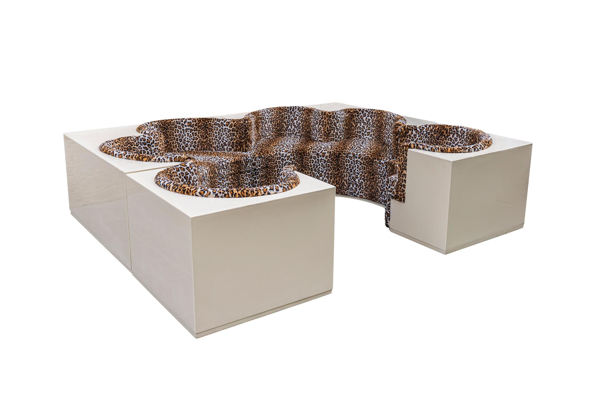 archizoom safari sofa