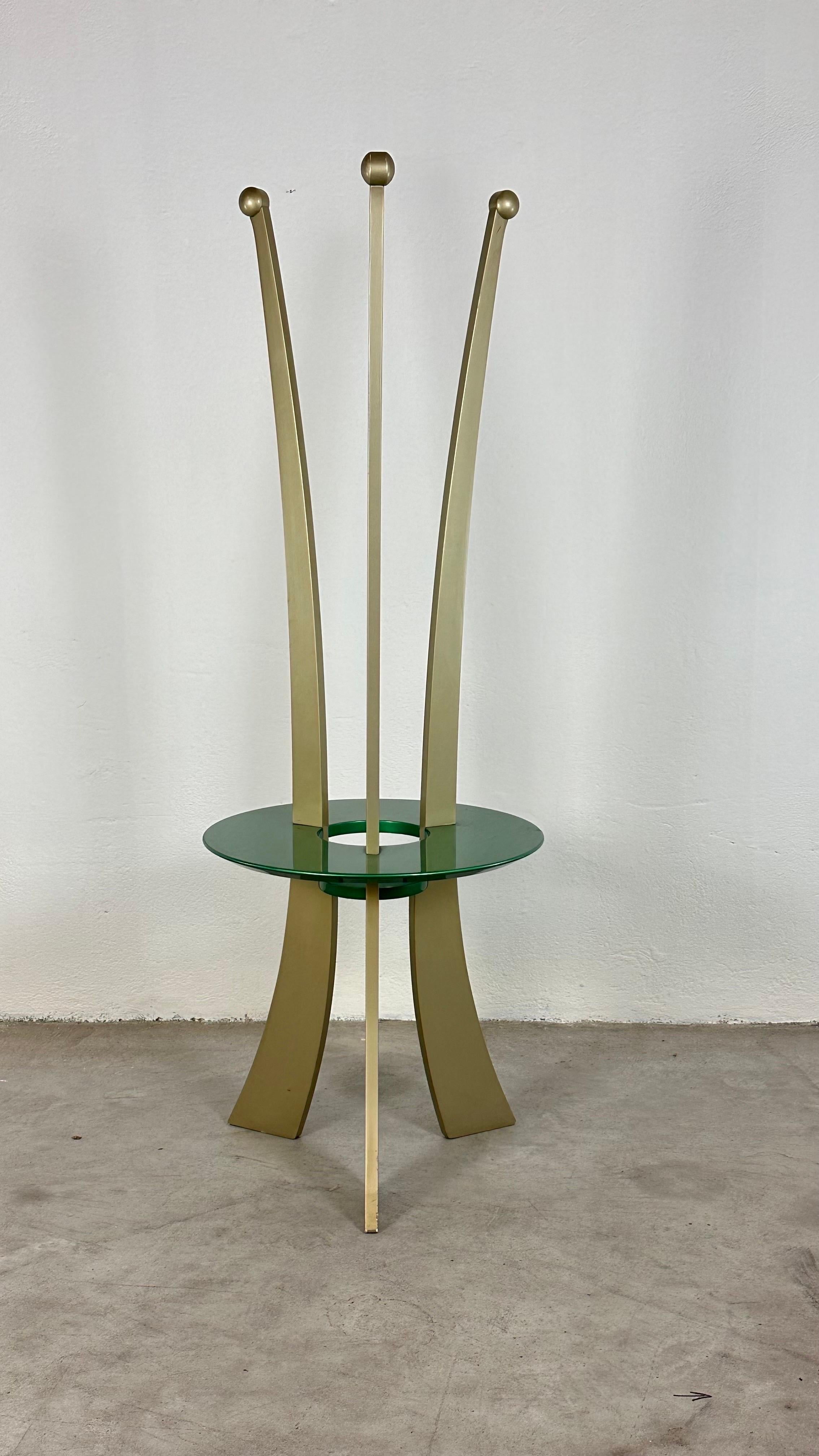 Archizoom 'Orchidea' Coat Stand by Massimo Morozzi, 1980s For Sale 4