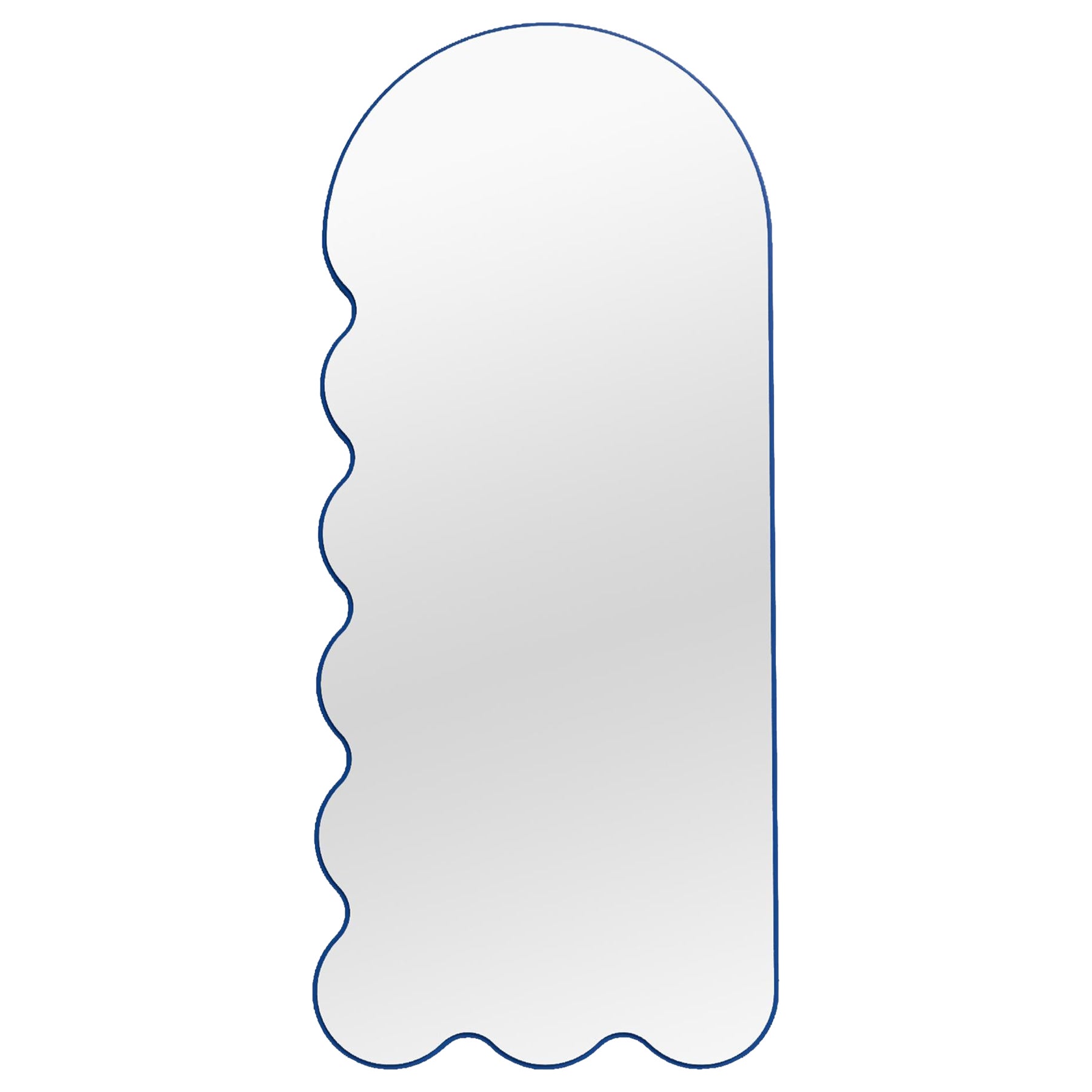 Specchio a figura intera scultoreo ondulato Archvyli L8 di oitoproducts