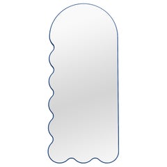 Specchio a figura intera scultoreo ondulato Archvyli L8 di oitoproducts