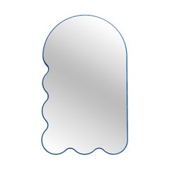 Archvyli R6 Wavy Sculptural Contemparery Wall Mirror by oitoproducts
