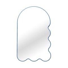 Archvyli R6 Wavy Sculptural Contemparery Wall Mirror by oitoproducts