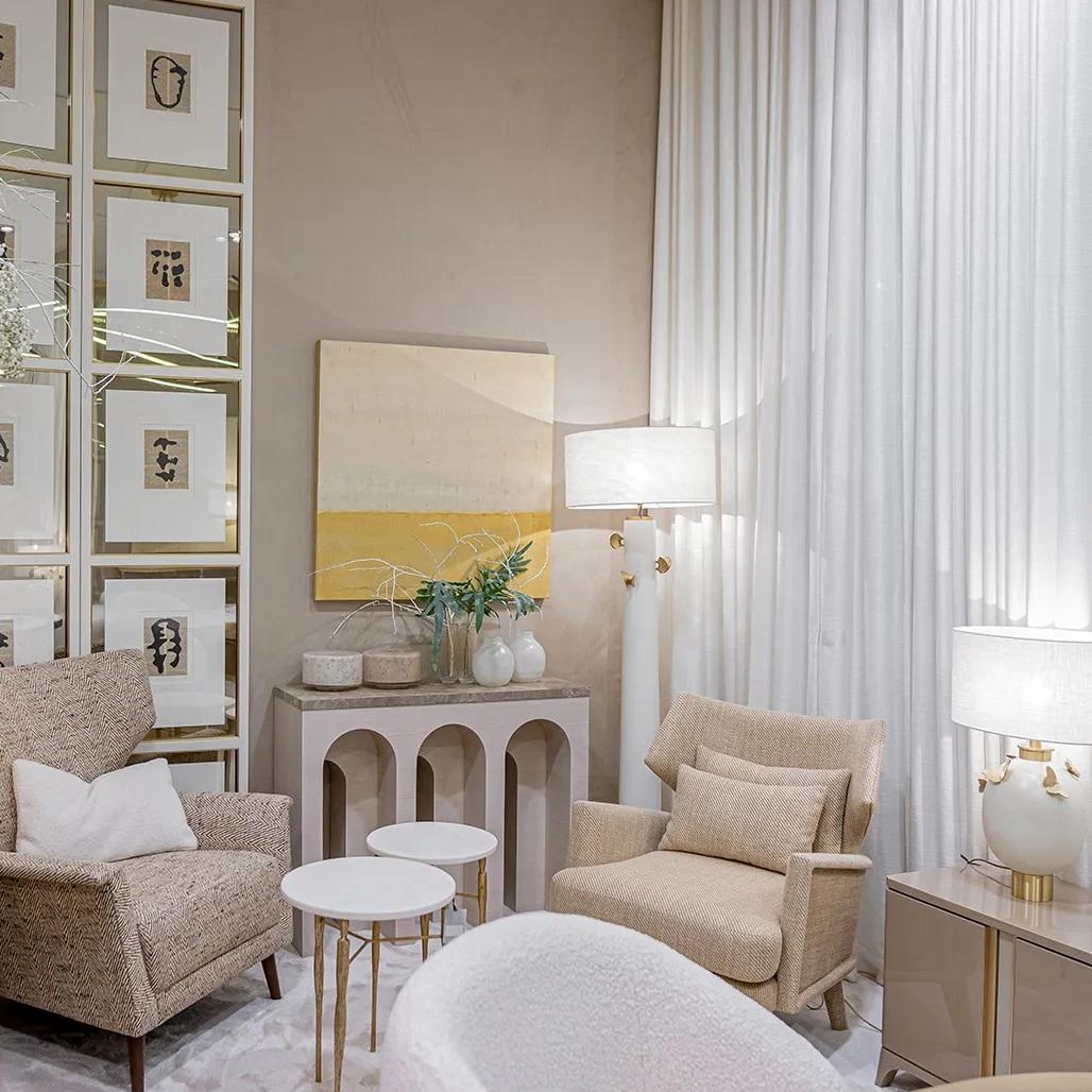 Archway Console Table In Two Tone Lacquer With Stone Top By José Castro For Sale 1