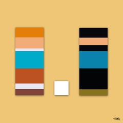 Archy - #4 T & S & H, Pintura 2024