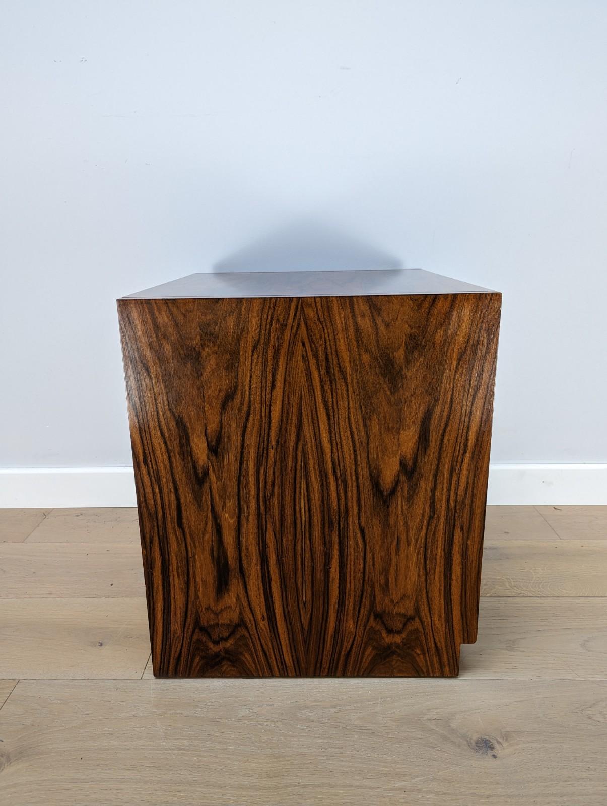 Arcie shine and Robert Heritage Rosewood chest of drawers for Heals of London 1